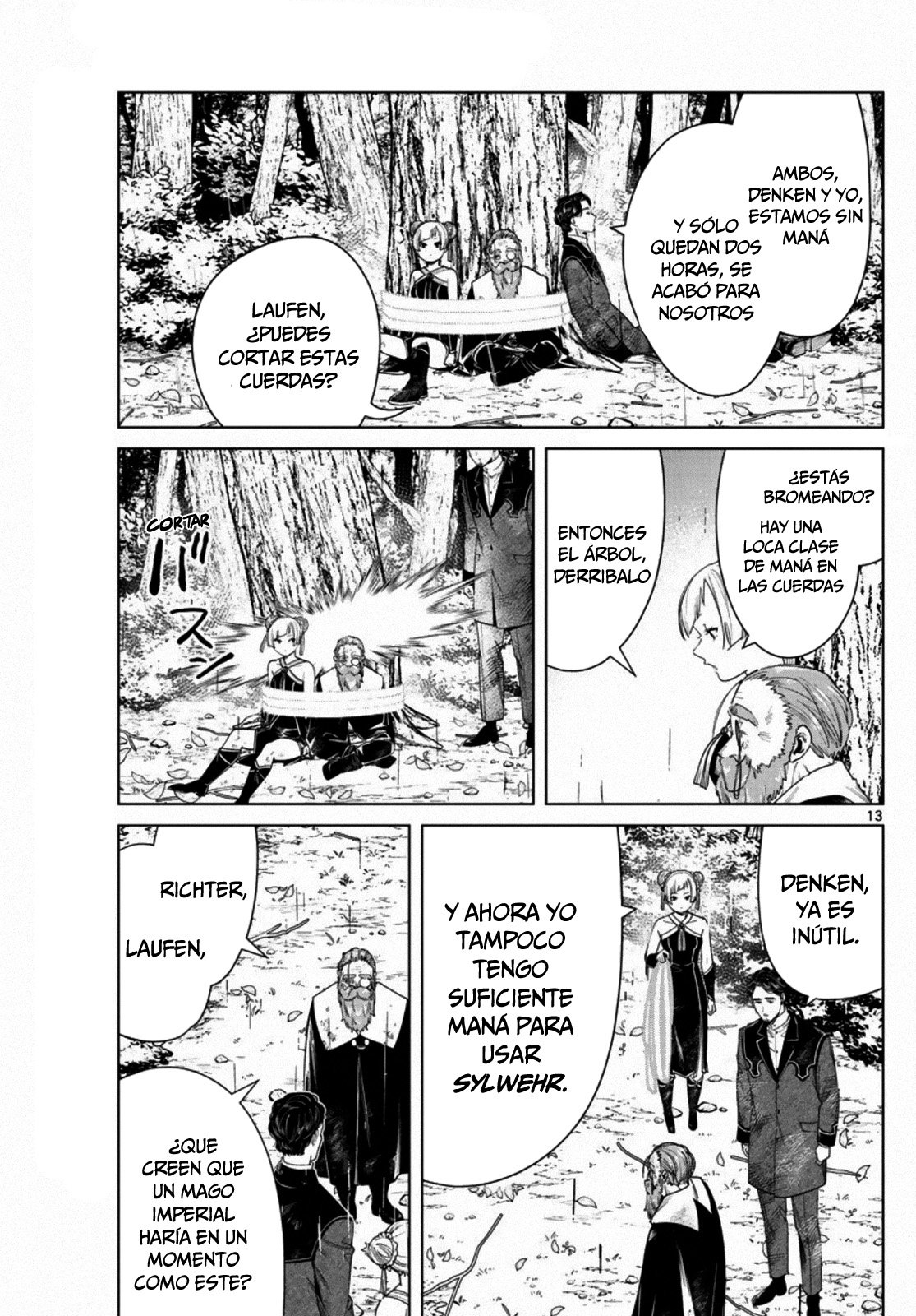 Read Sousou no Frieren ES Manga Online