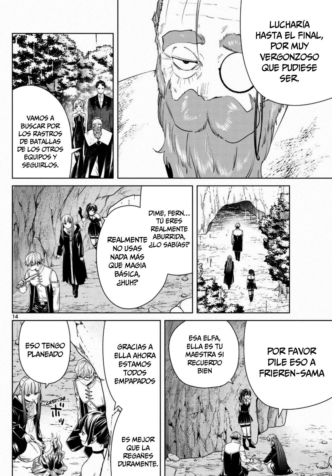 Read Sousou no Frieren ES Manga Online