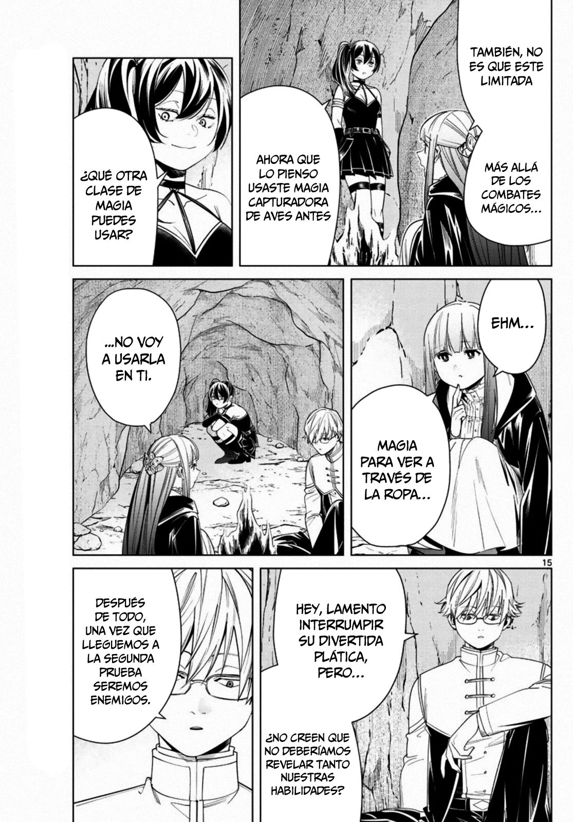 Read Sousou no Frieren ES Manga Online