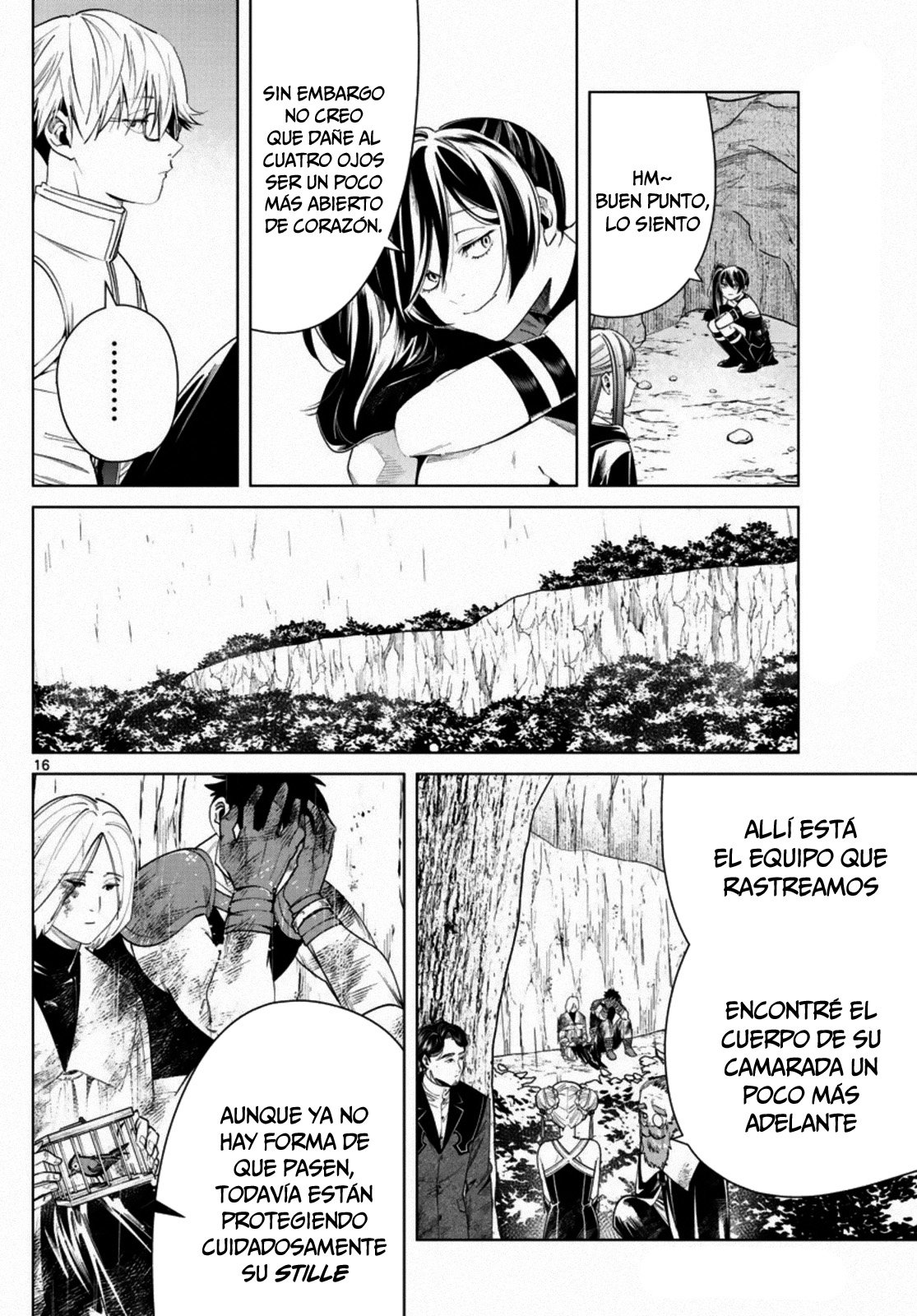 Read Sousou no Frieren ES Manga Online