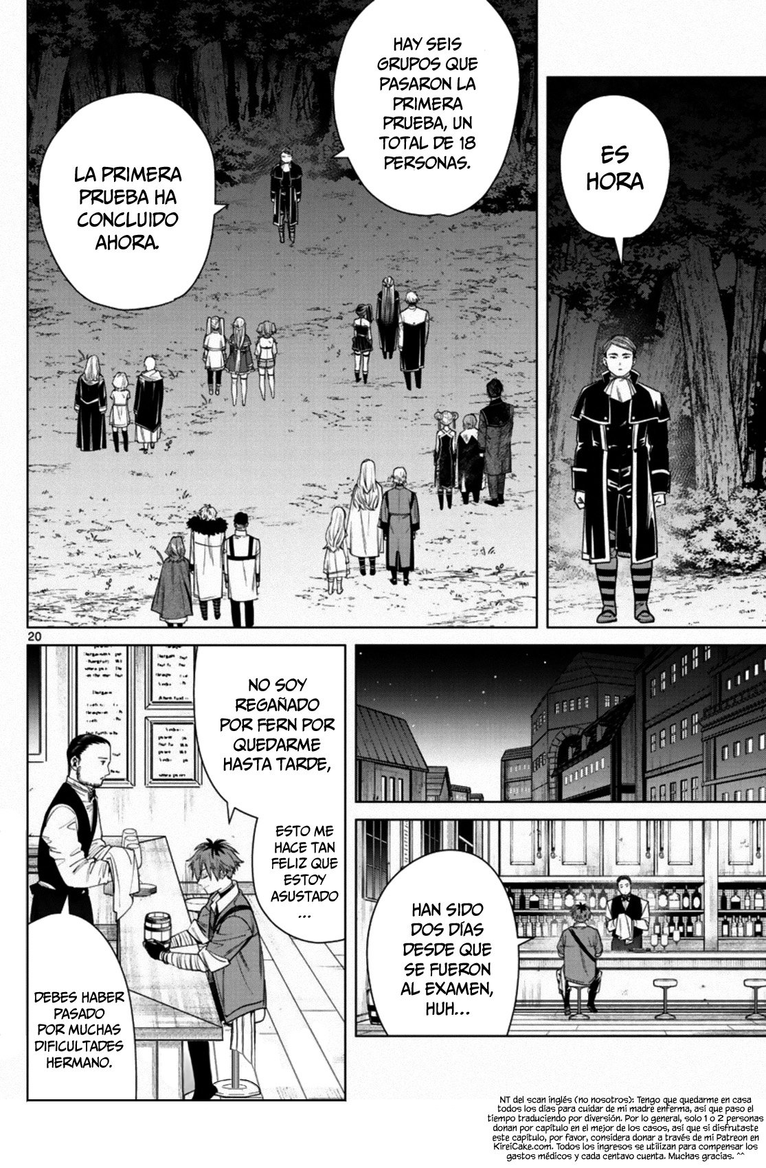 Read Sousou no Frieren ES Manga Online