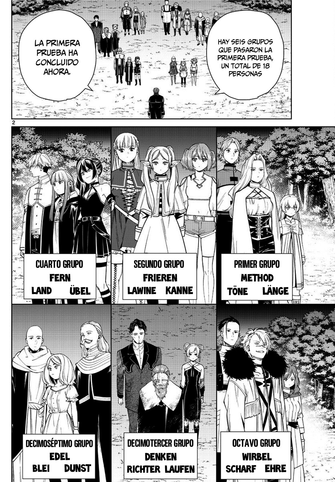Read Sousou no Frieren ES Manga Online