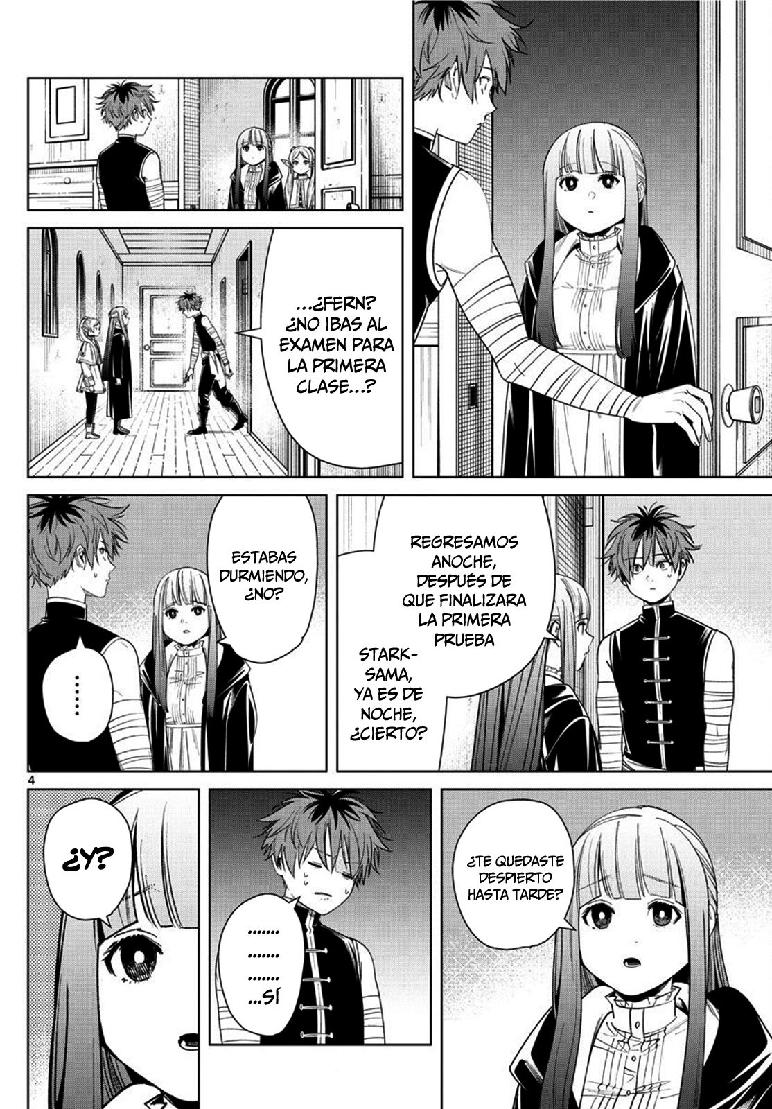 Read Sousou no Frieren ES Manga Online