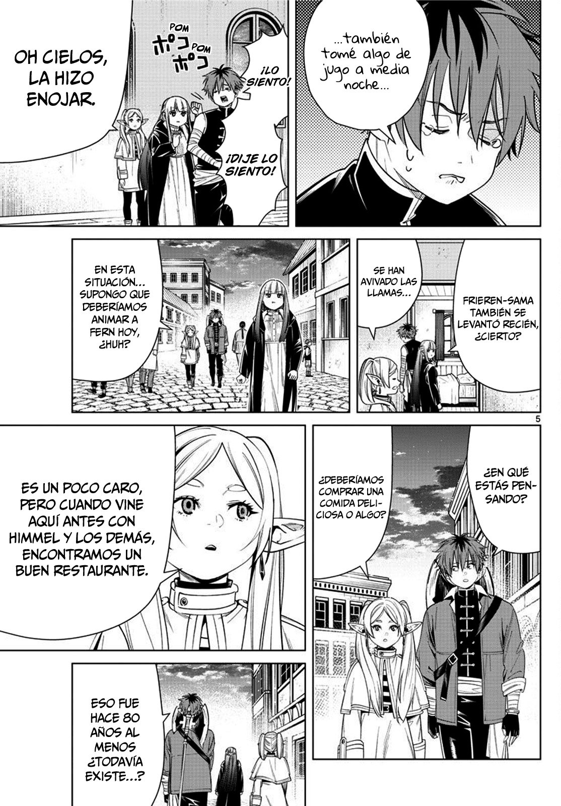 Read Sousou no Frieren ES Manga Online