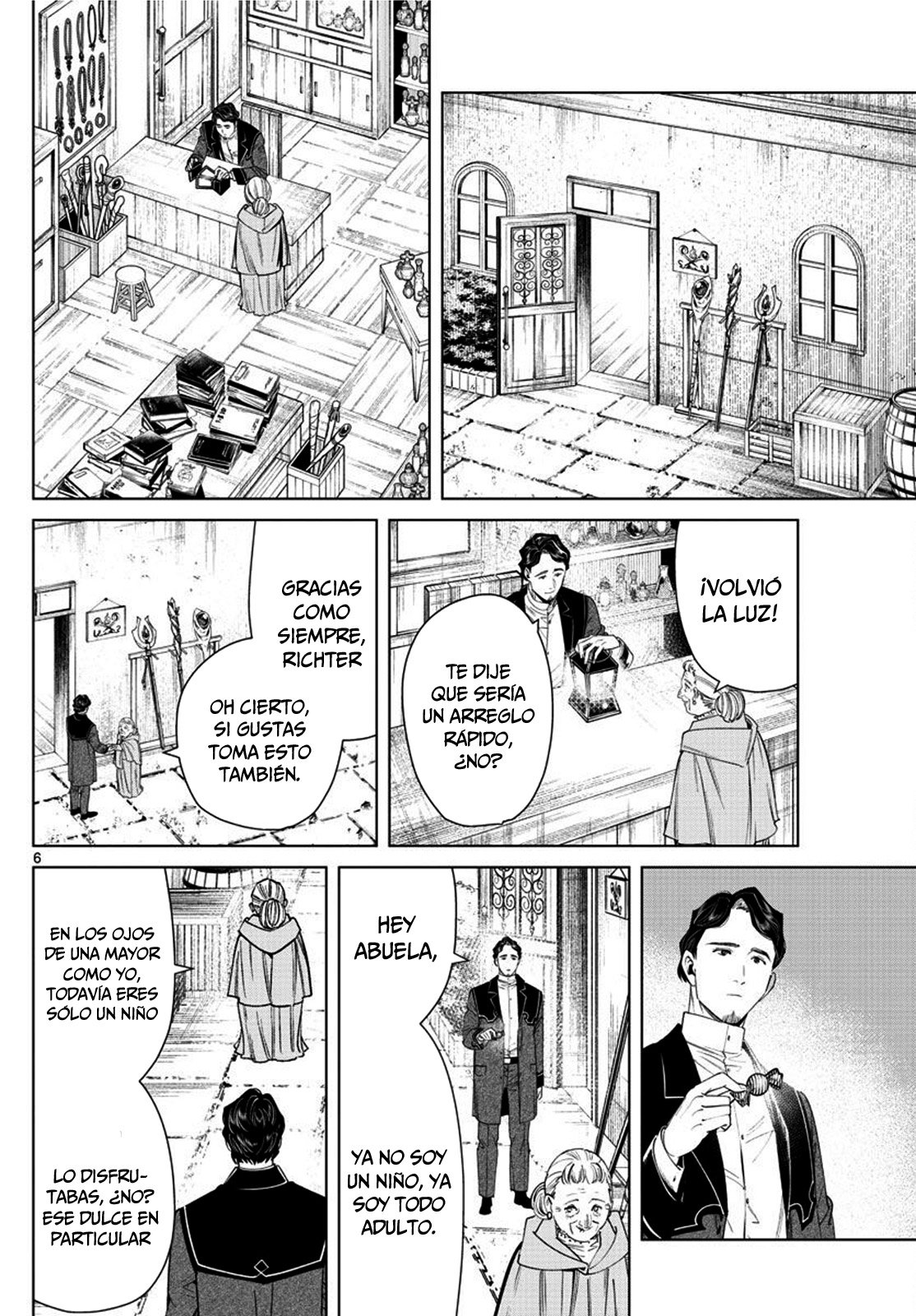 Read Sousou no Frieren ES Manga Online