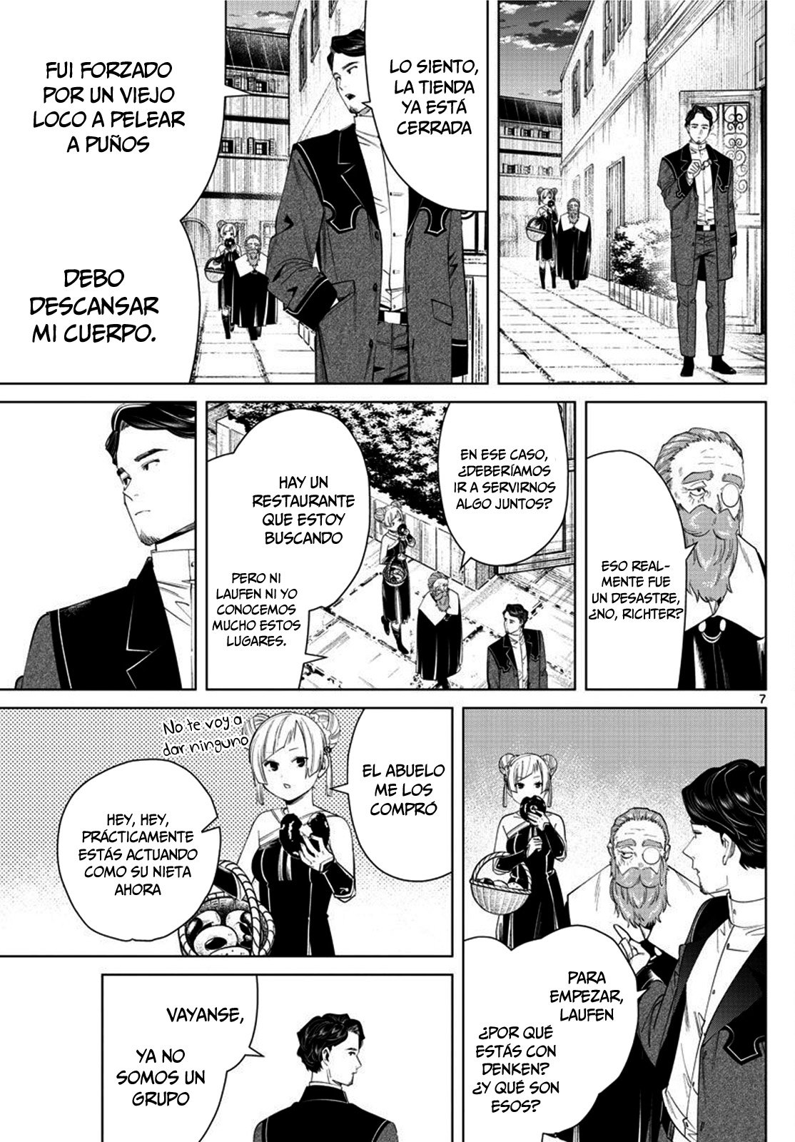 Read Sousou no Frieren ES Manga Online