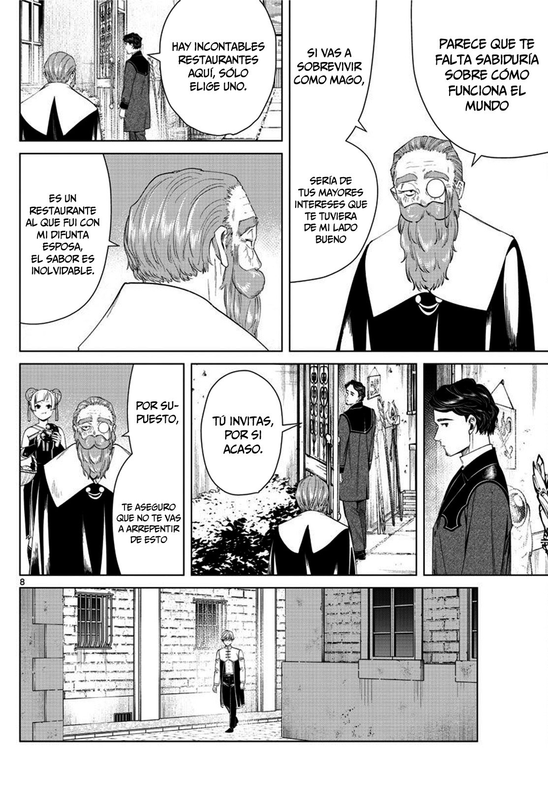 Read Sousou no Frieren ES Manga Online