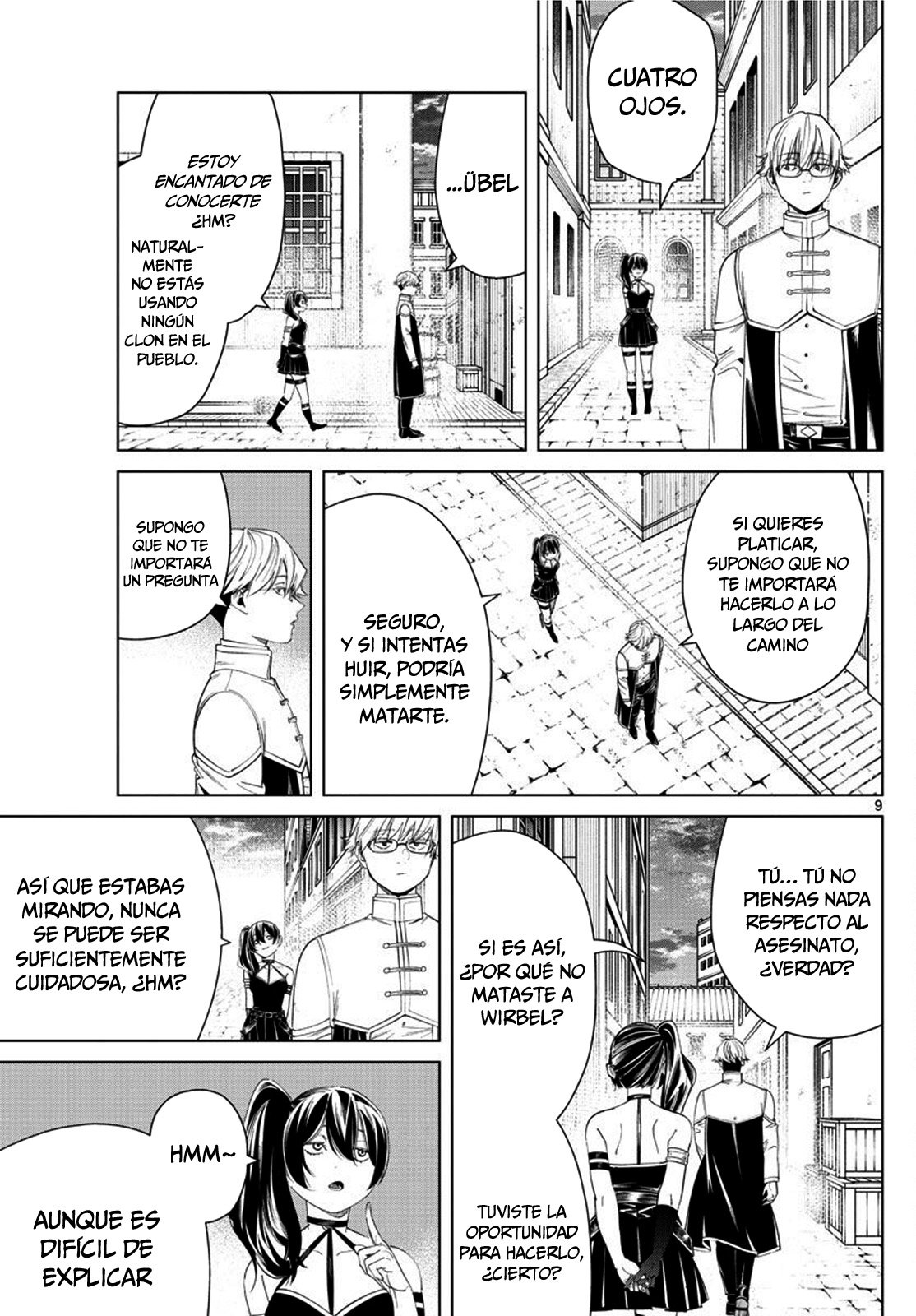 Read Sousou no Frieren ES Manga Online