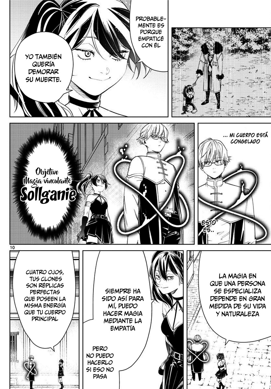 Read Sousou no Frieren ES Manga Online