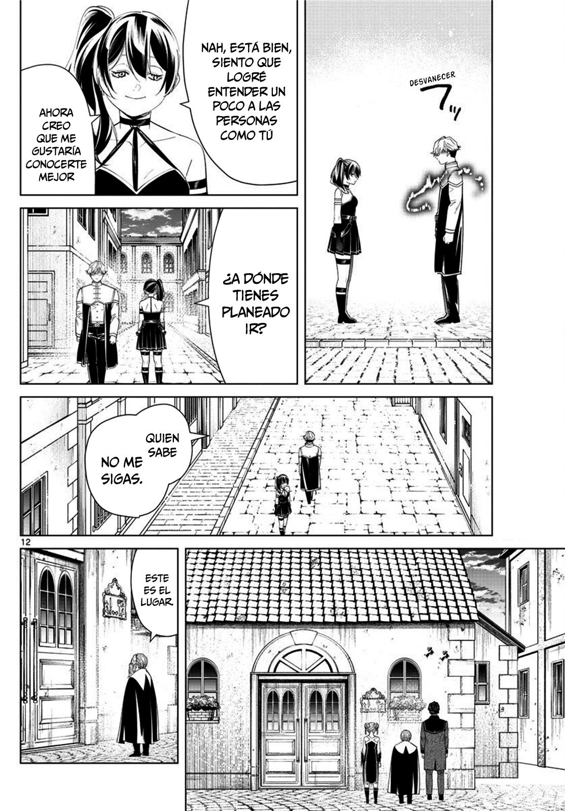 Read Sousou no Frieren ES Manga Online
