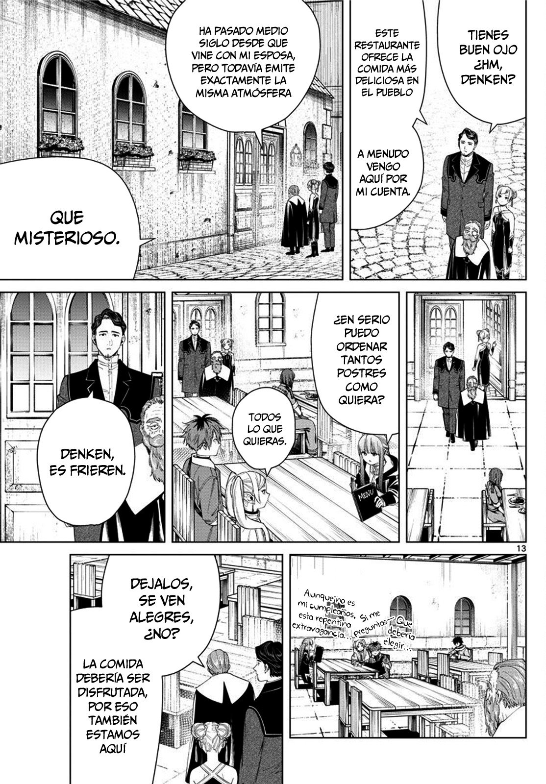Read Sousou no Frieren ES Manga Online
