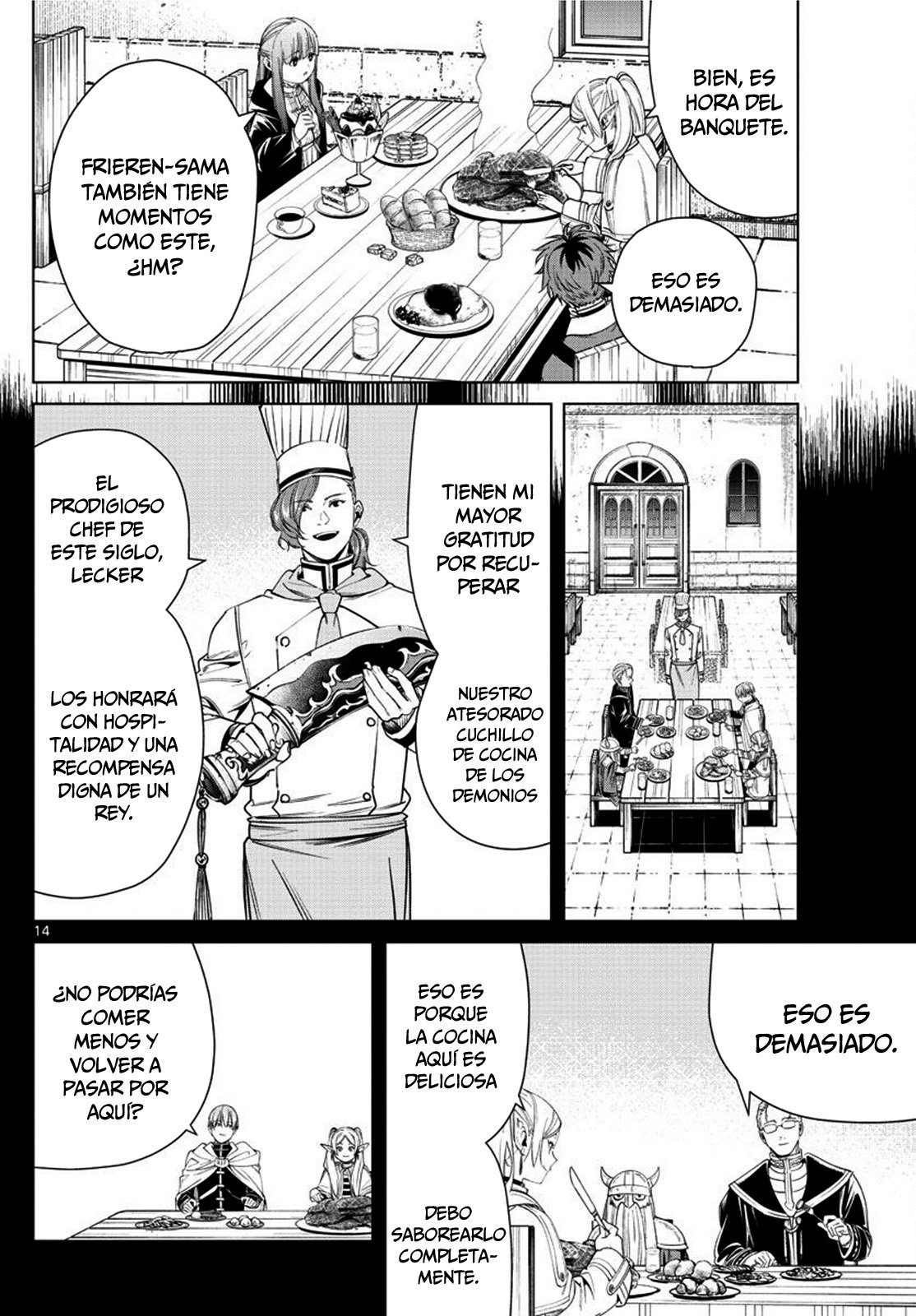 Read Sousou no Frieren ES Manga Online