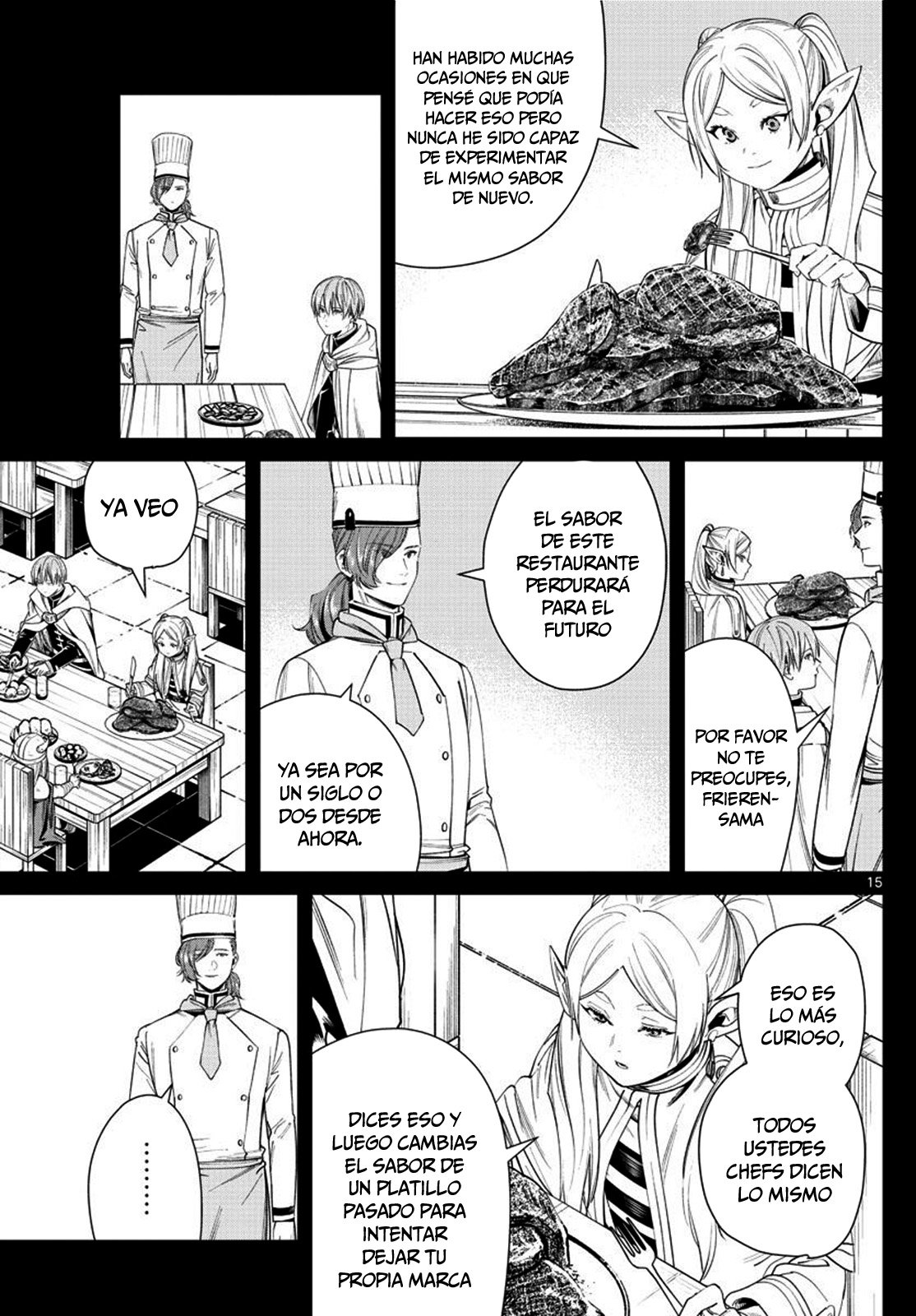 Read Sousou no Frieren ES Manga Online