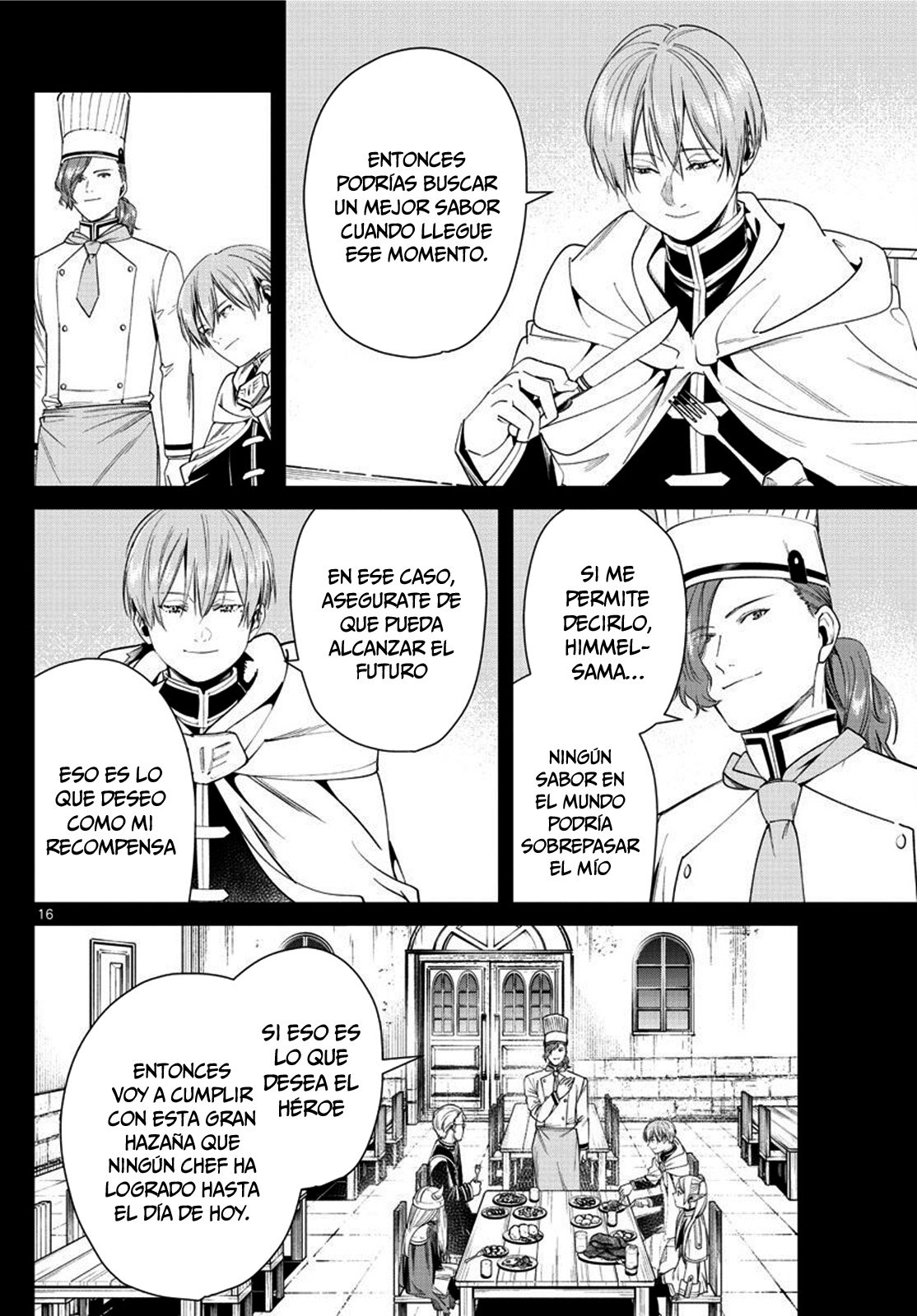 Read Sousou no Frieren ES Manga Online
