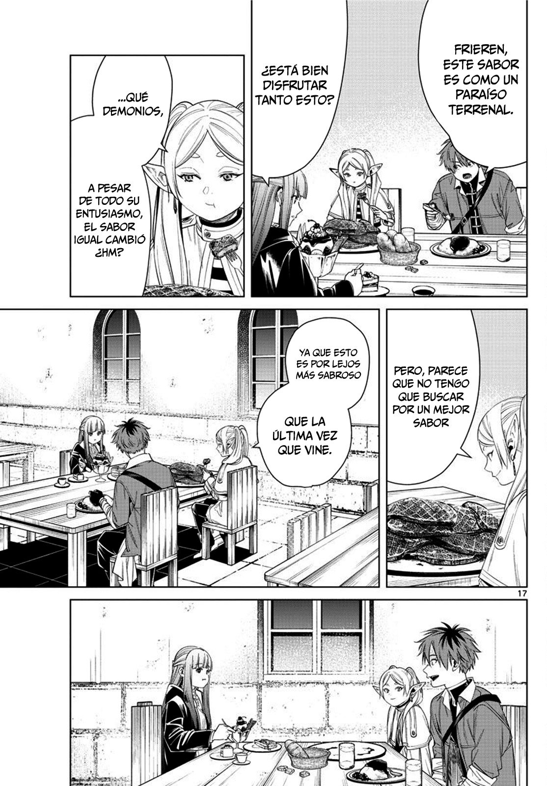 Read Sousou no Frieren ES Manga Online