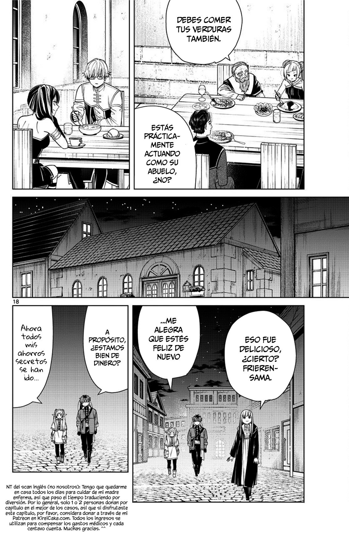 Read Sousou no Frieren ES Manga Online