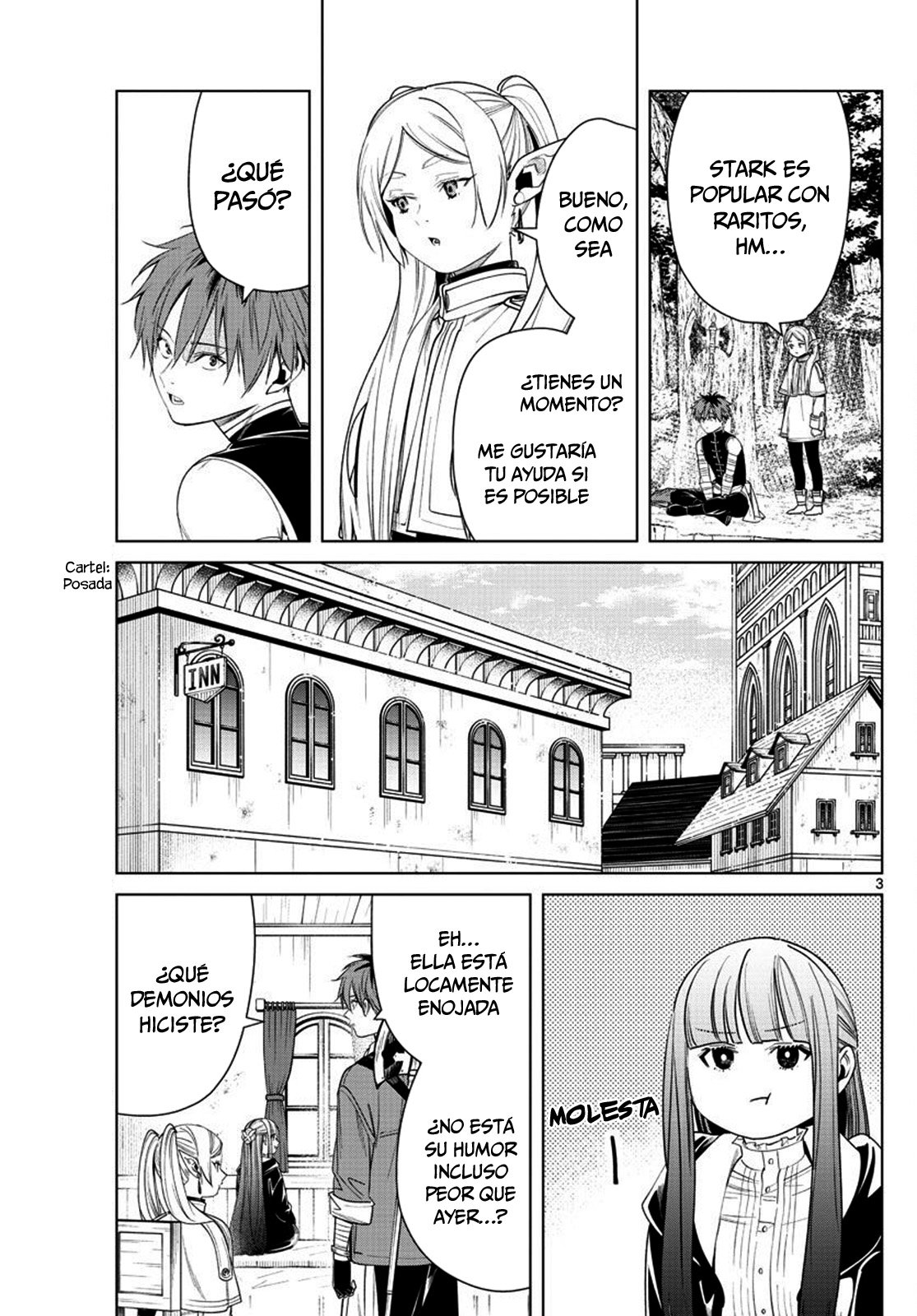 Read Sousou no Frieren ES Manga Online