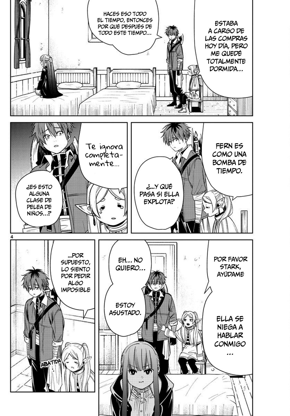 Read Sousou no Frieren ES Manga Online