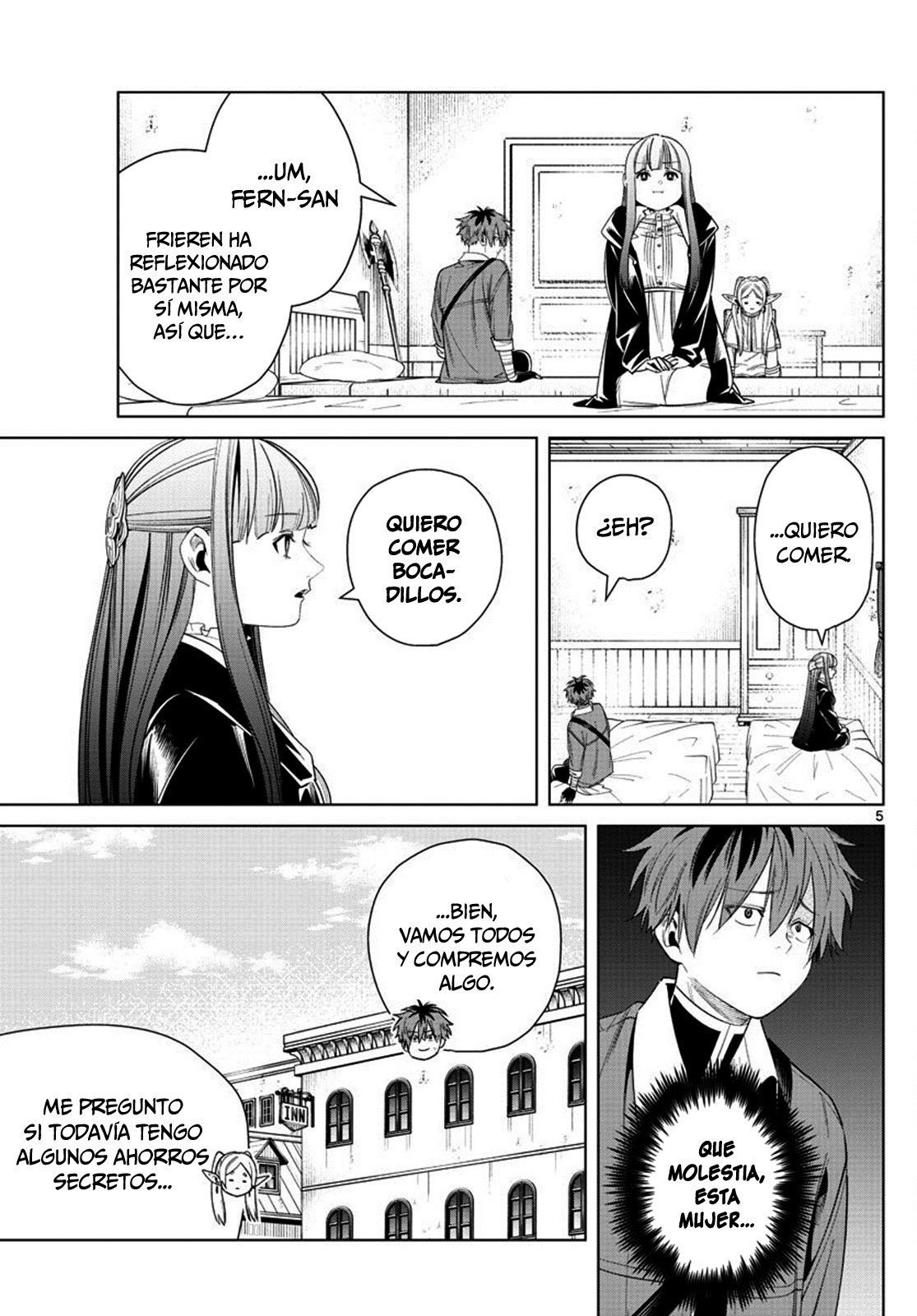 Read Sousou no Frieren ES Manga Online