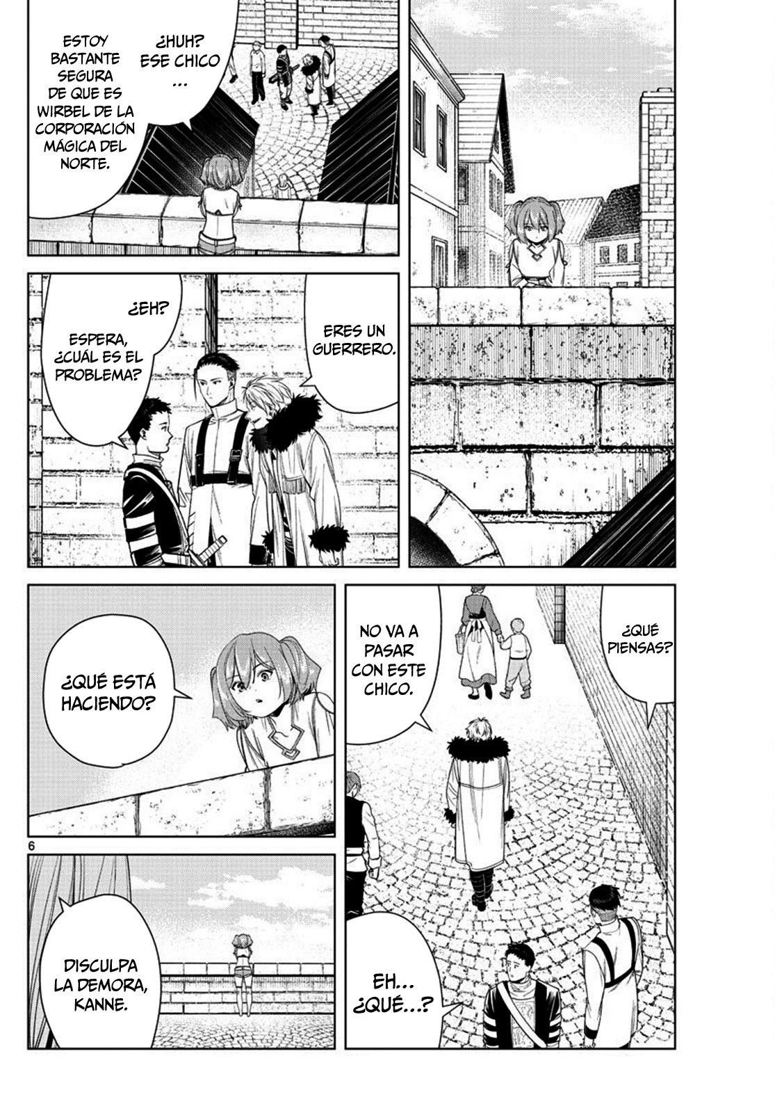 Read Sousou no Frieren ES Manga Online