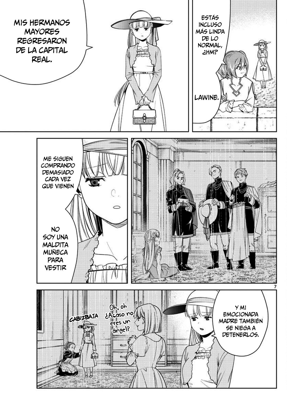 Read Sousou no Frieren ES Manga Online