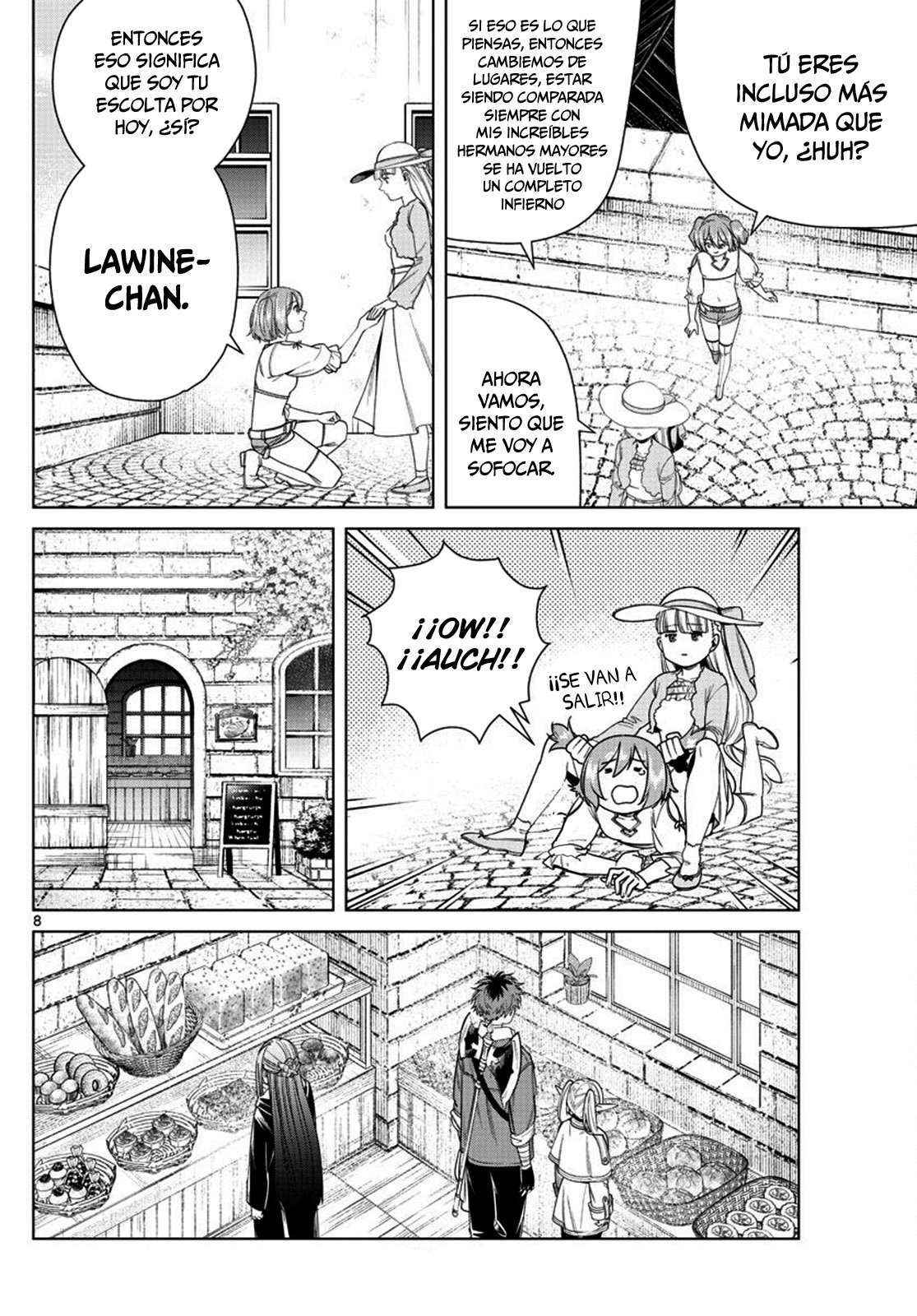 Read Sousou no Frieren ES Manga Online