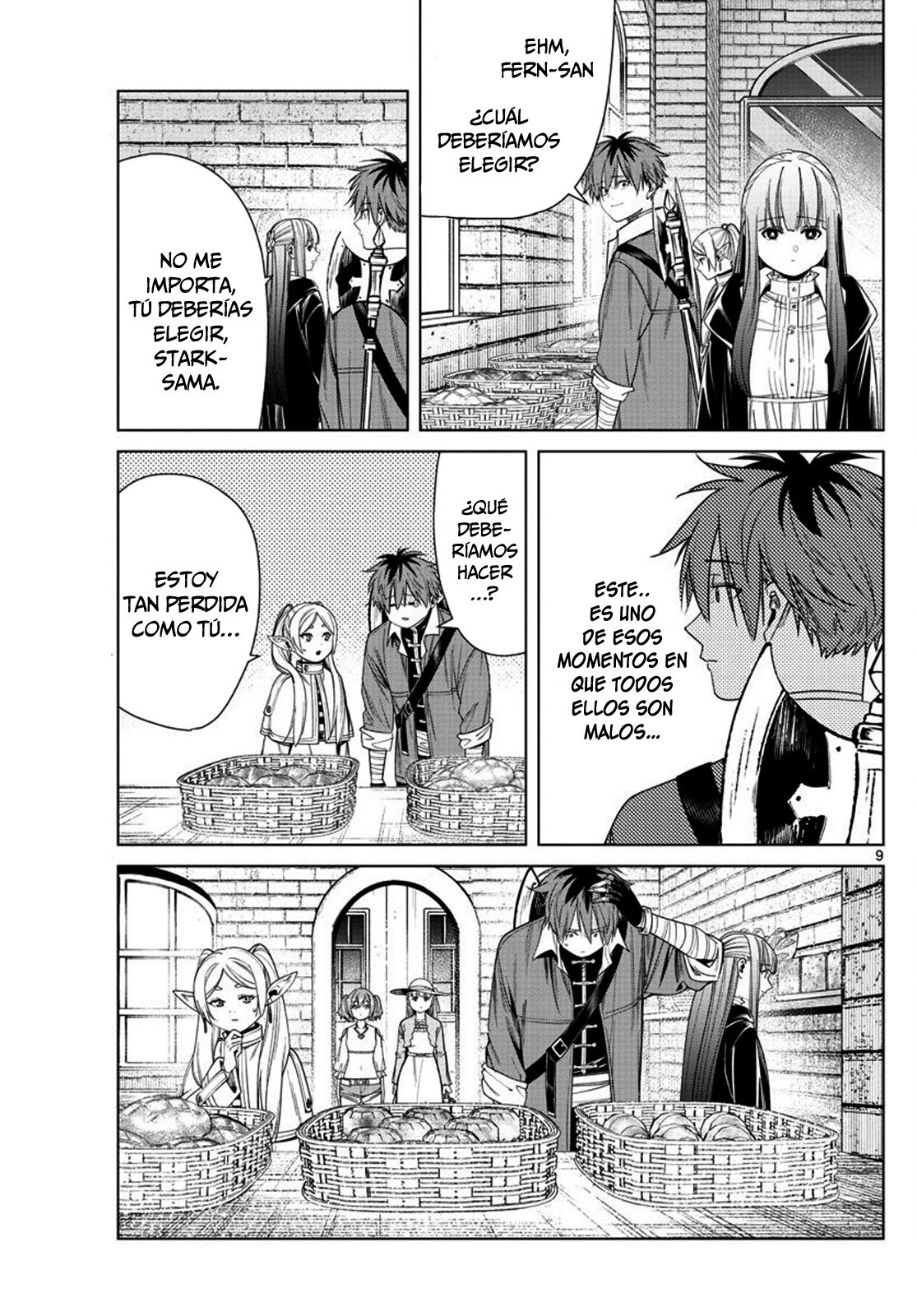 Read Sousou no Frieren ES Manga Online