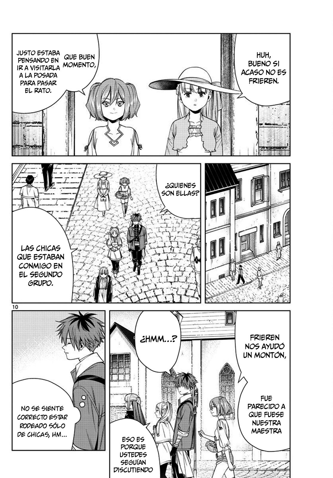 Read Sousou no Frieren ES Manga Online
