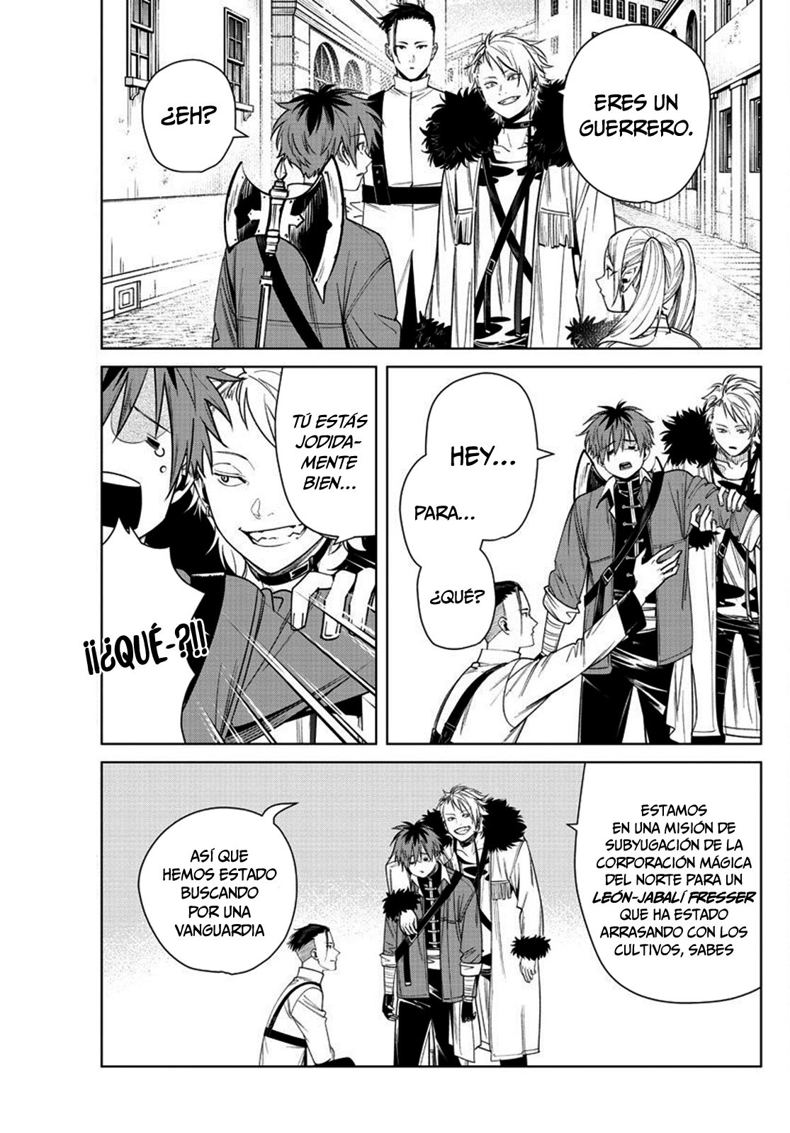 Read Sousou no Frieren ES Manga Online