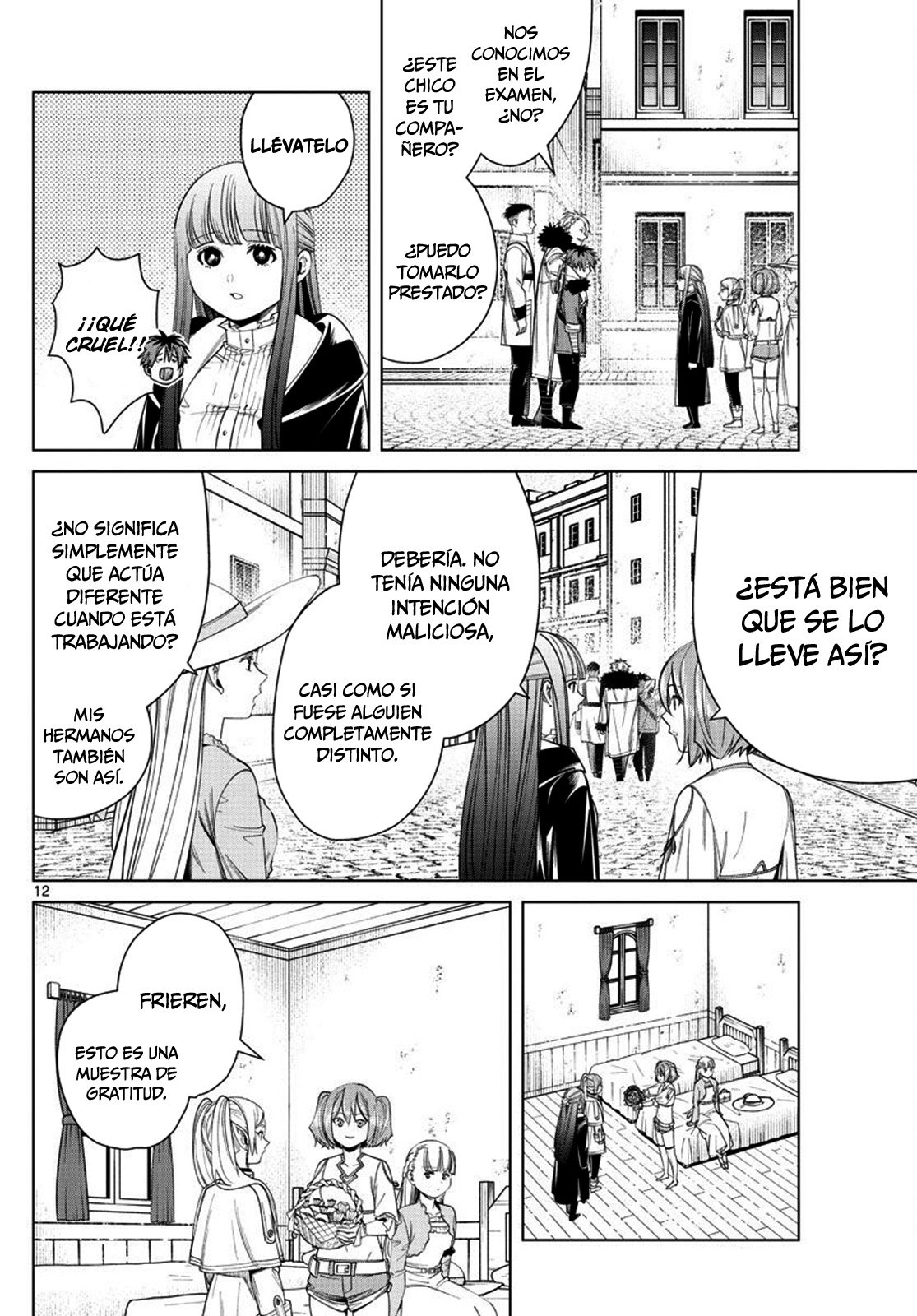 Read Sousou no Frieren ES Manga Online