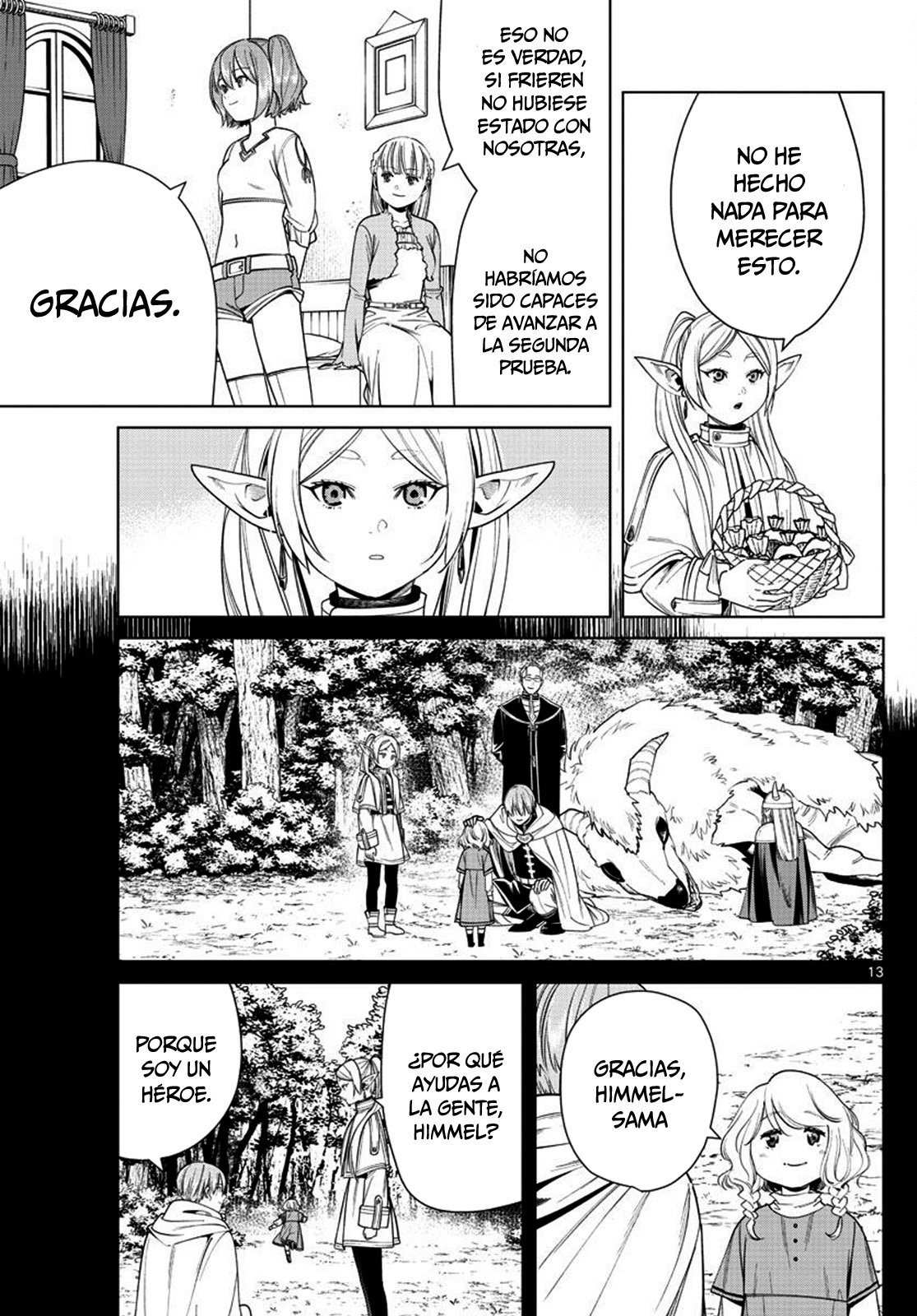 Read Sousou no Frieren ES Manga Online