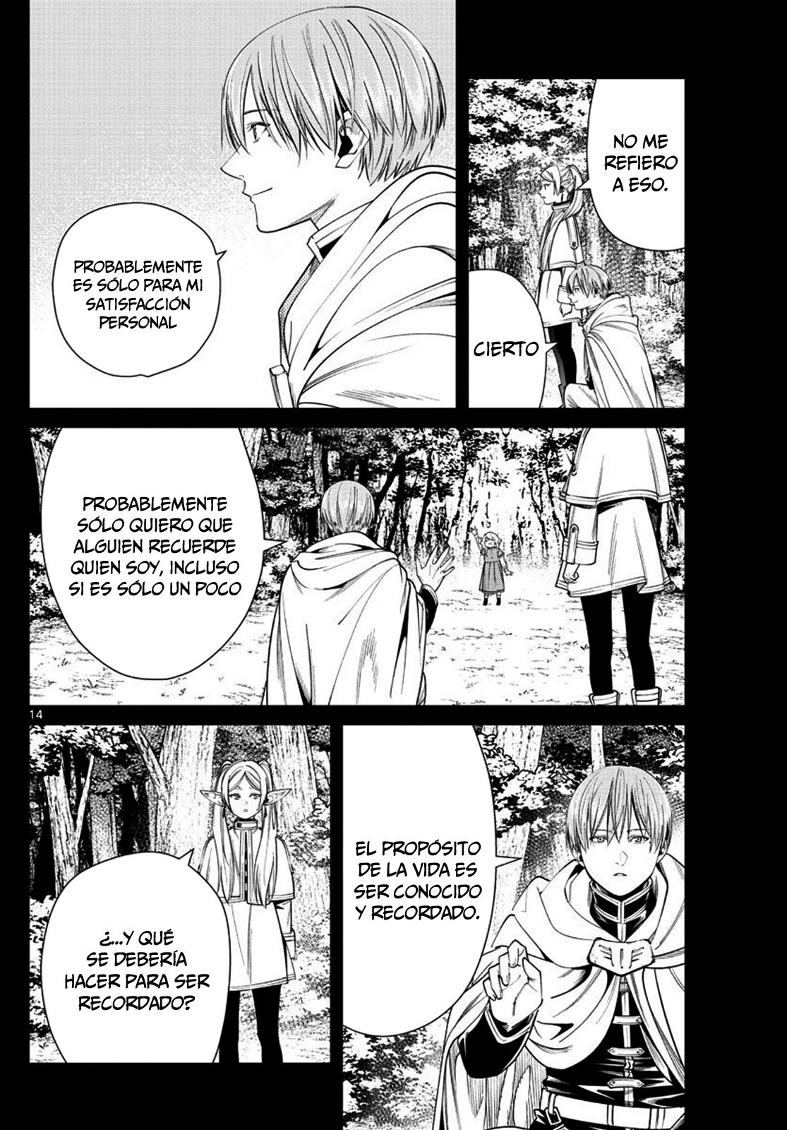 Read Sousou no Frieren ES Manga Online