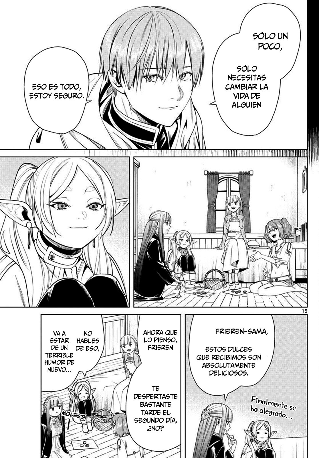 Read Sousou no Frieren ES Manga Online