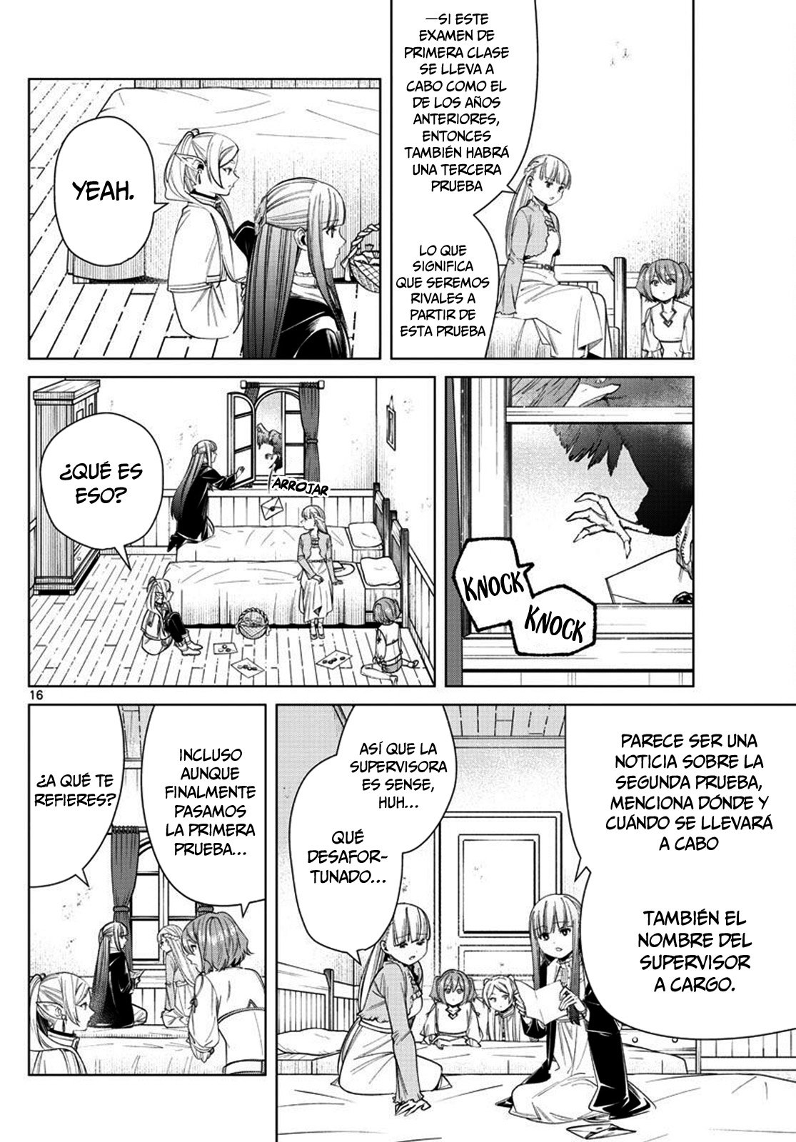 Read Sousou no Frieren ES Manga Online