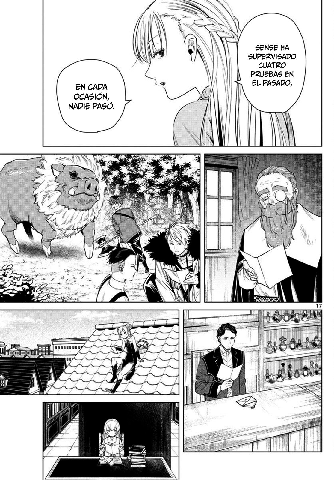 Read Sousou no Frieren ES Manga Online