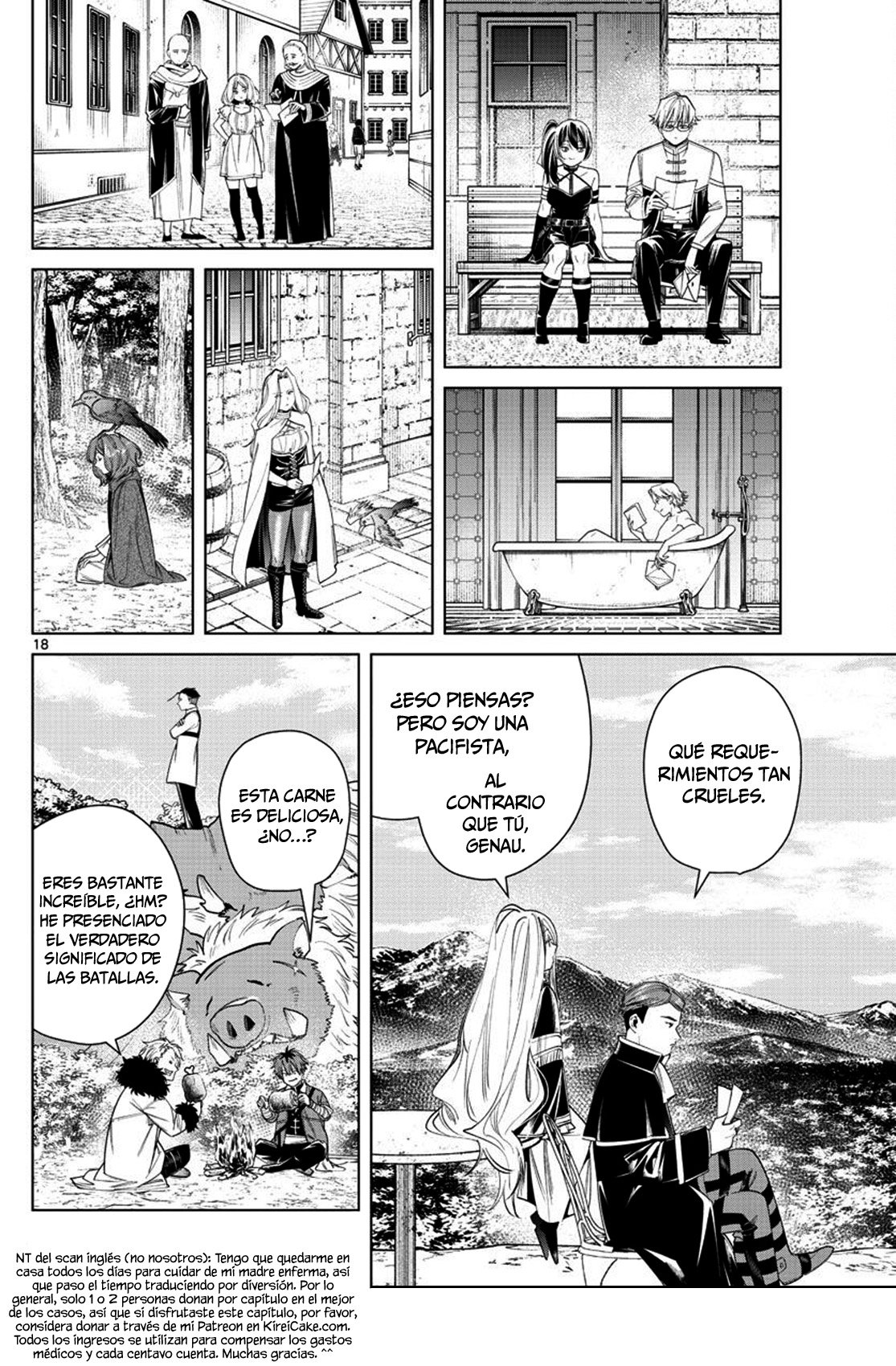 Read Sousou no Frieren ES Manga Online