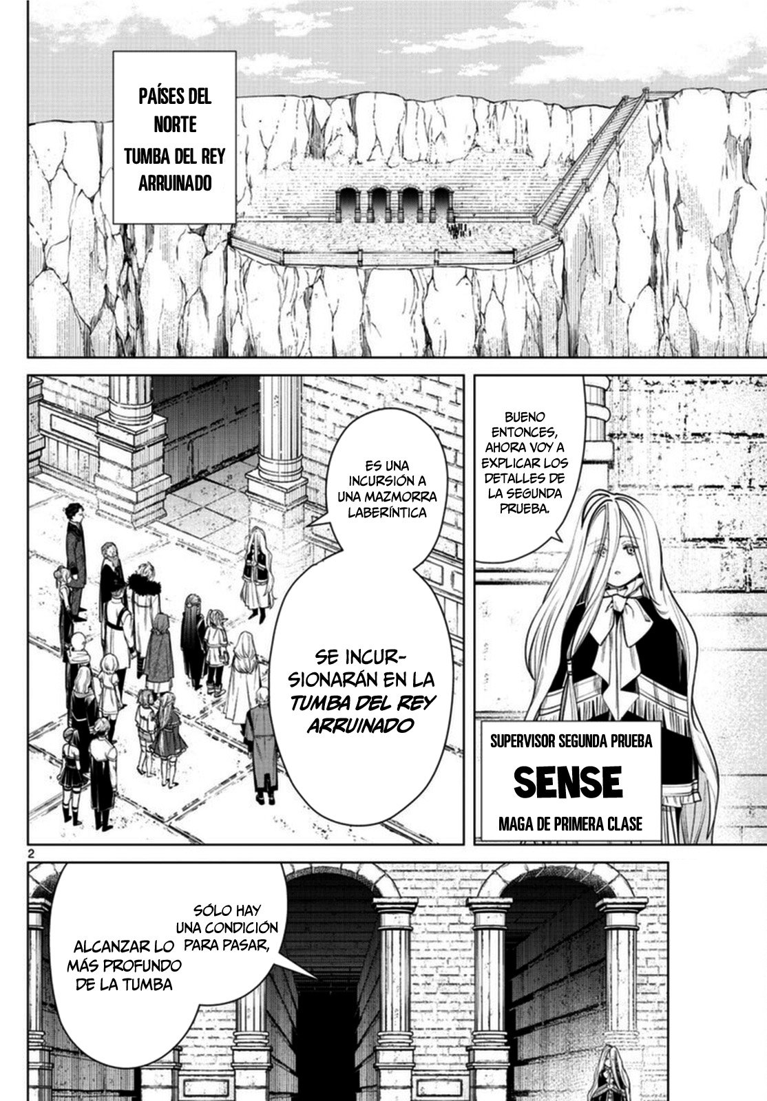 Read Sousou no Frieren ES Manga Online