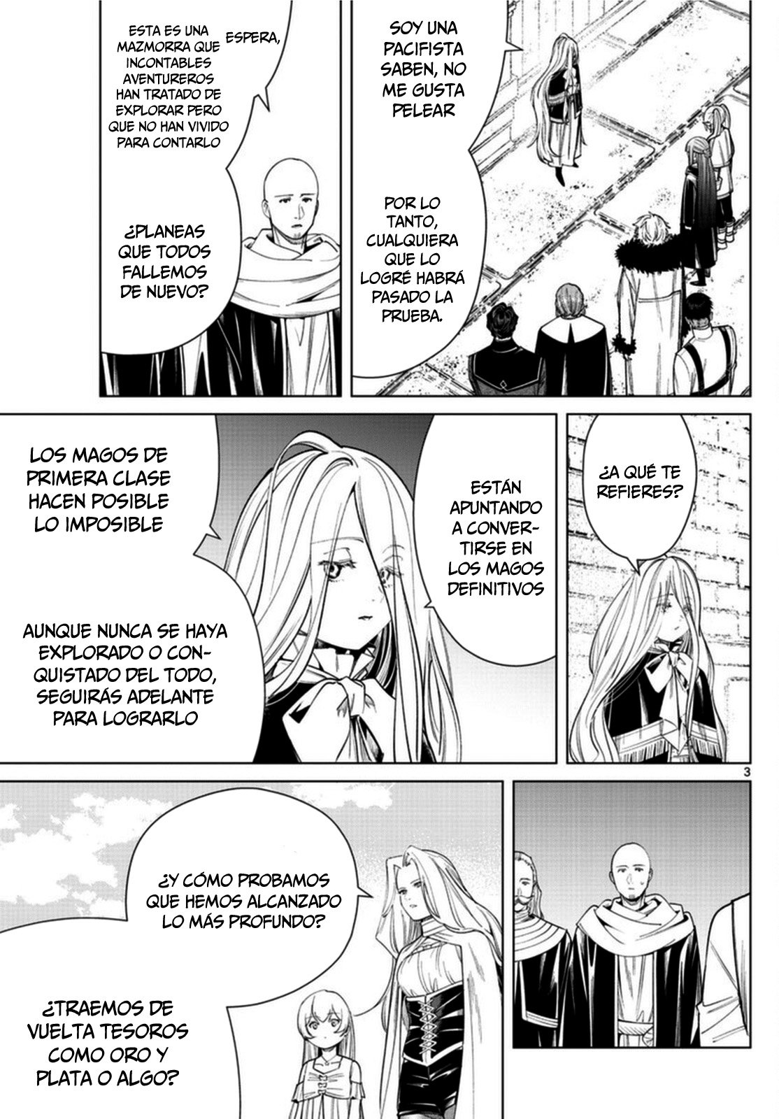 Read Sousou no Frieren ES Manga Online