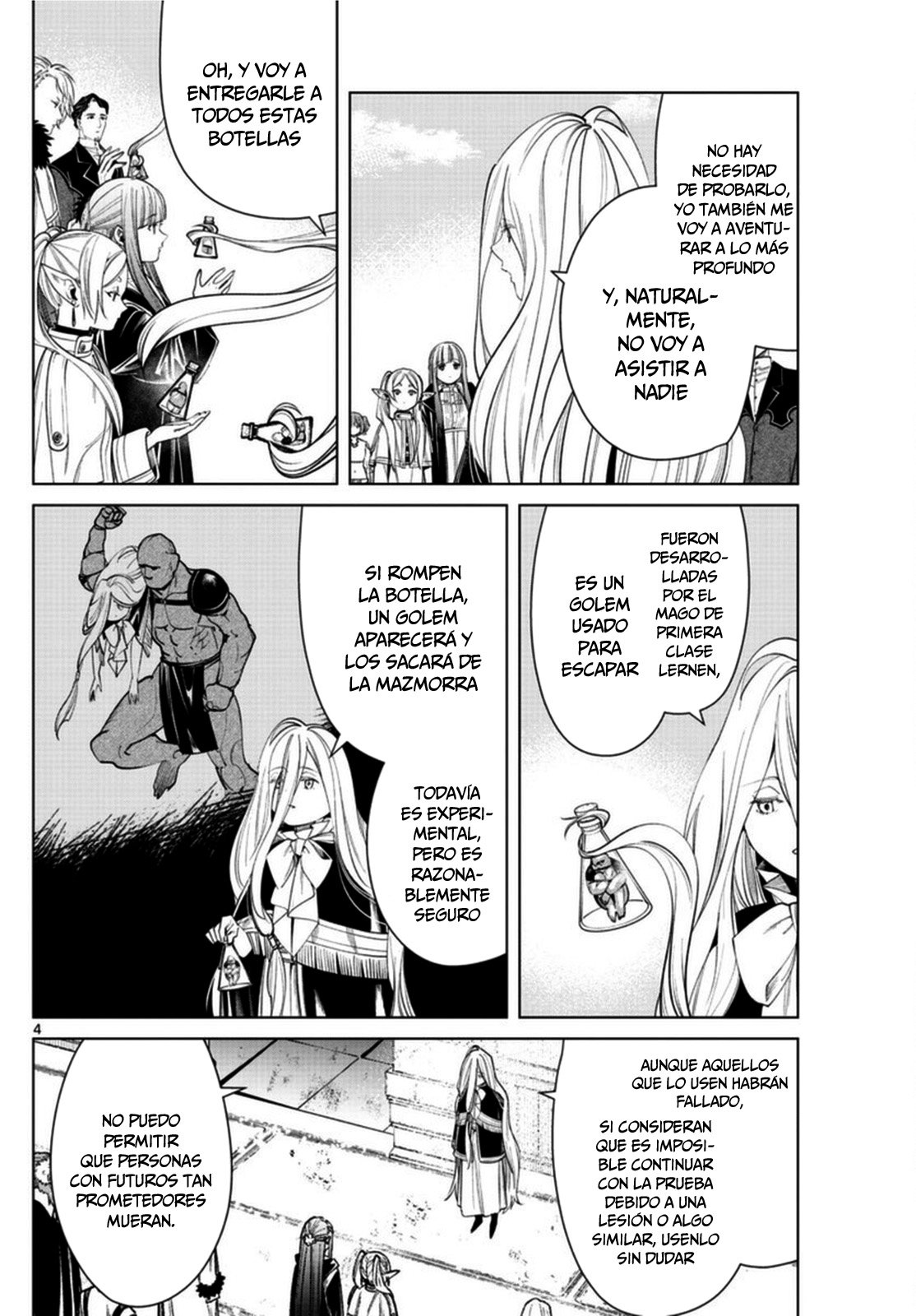 Read Sousou no Frieren ES Manga Online