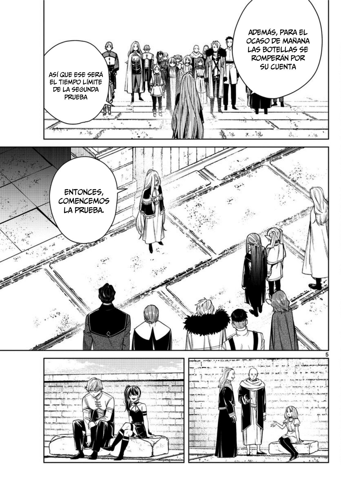 Read Sousou no Frieren ES Manga Online