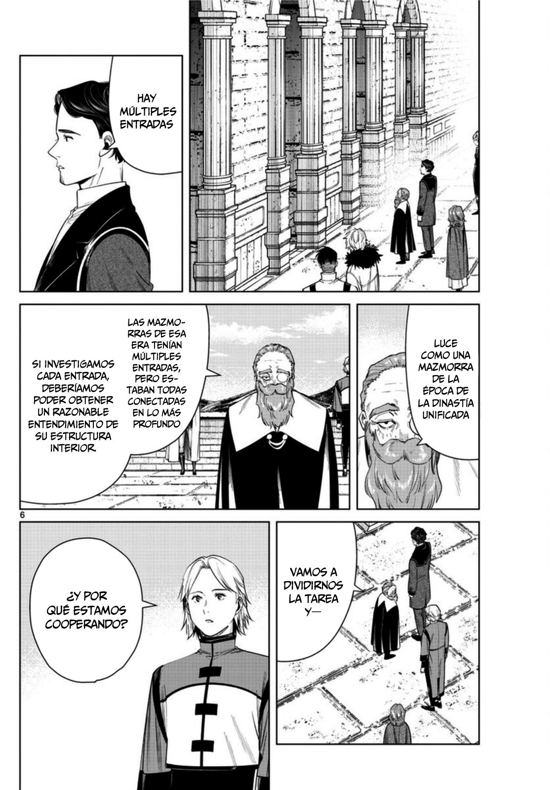 Read Sousou no Frieren ES Manga Online
