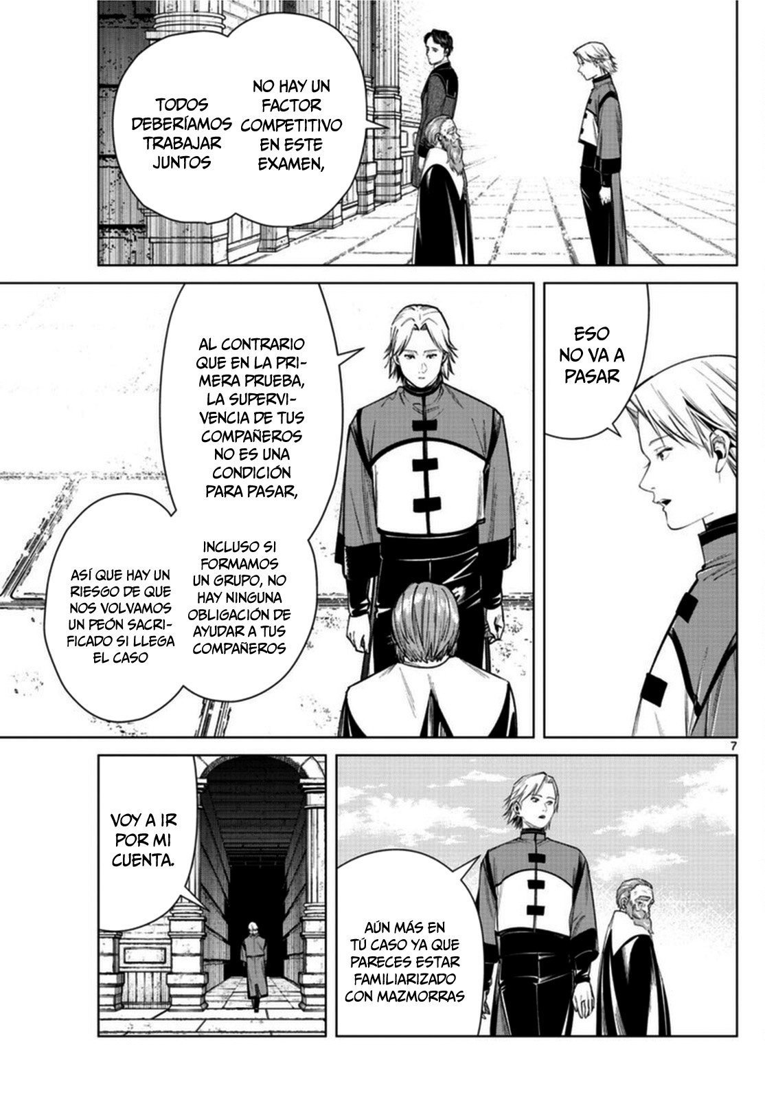 Read Sousou no Frieren ES Manga Online
