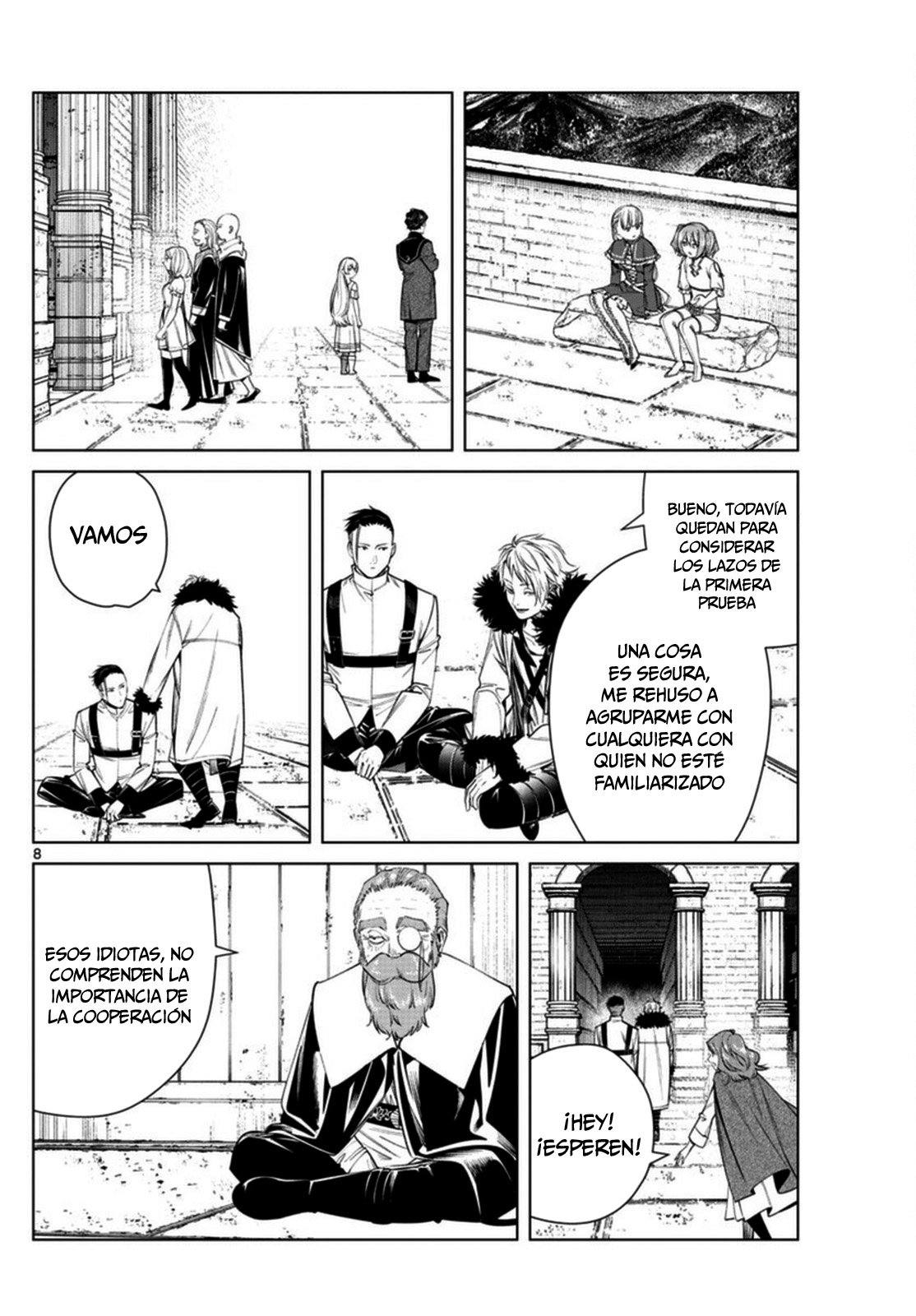 Read Sousou no Frieren ES Manga Online