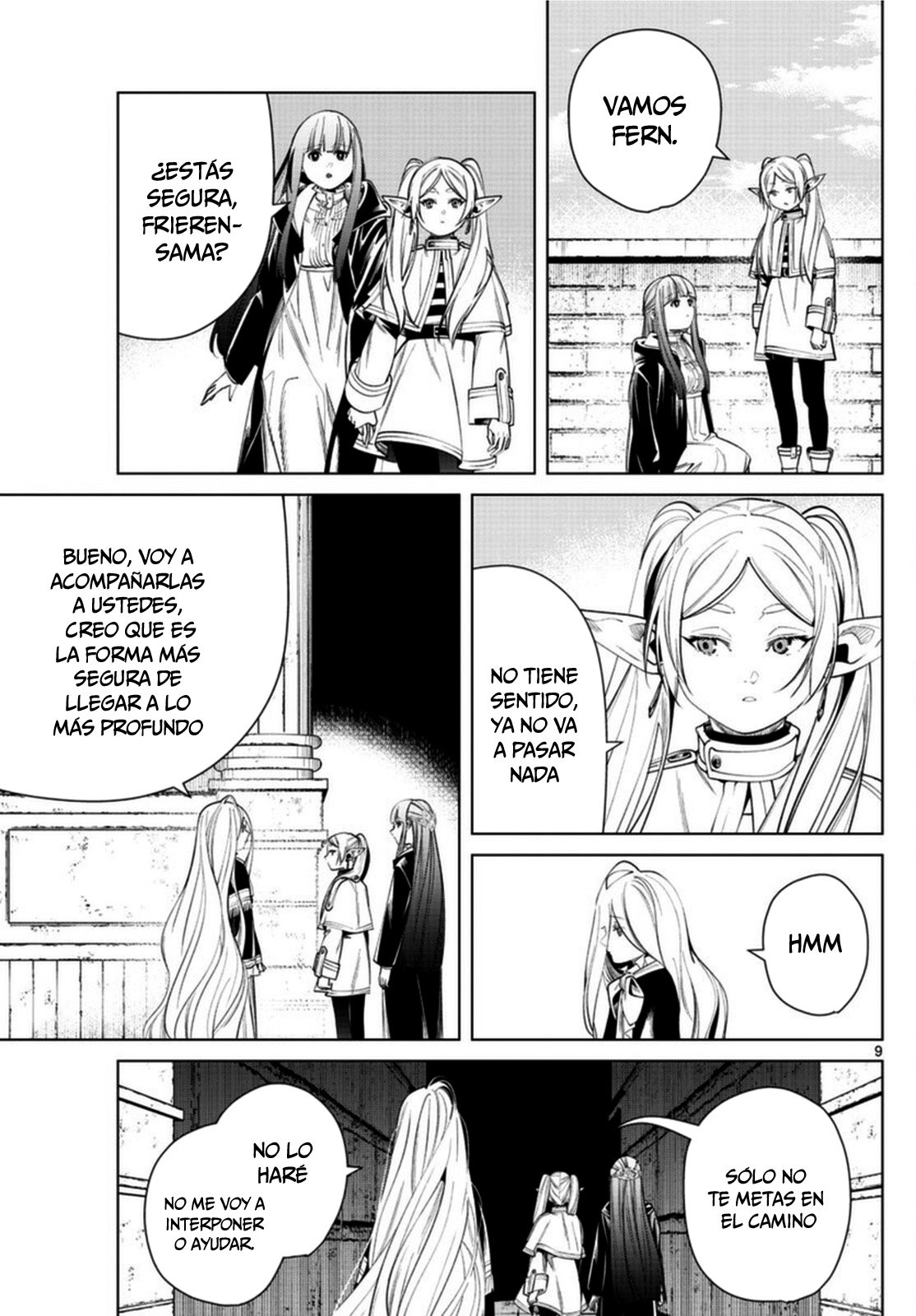 Read Sousou no Frieren ES Manga Online
