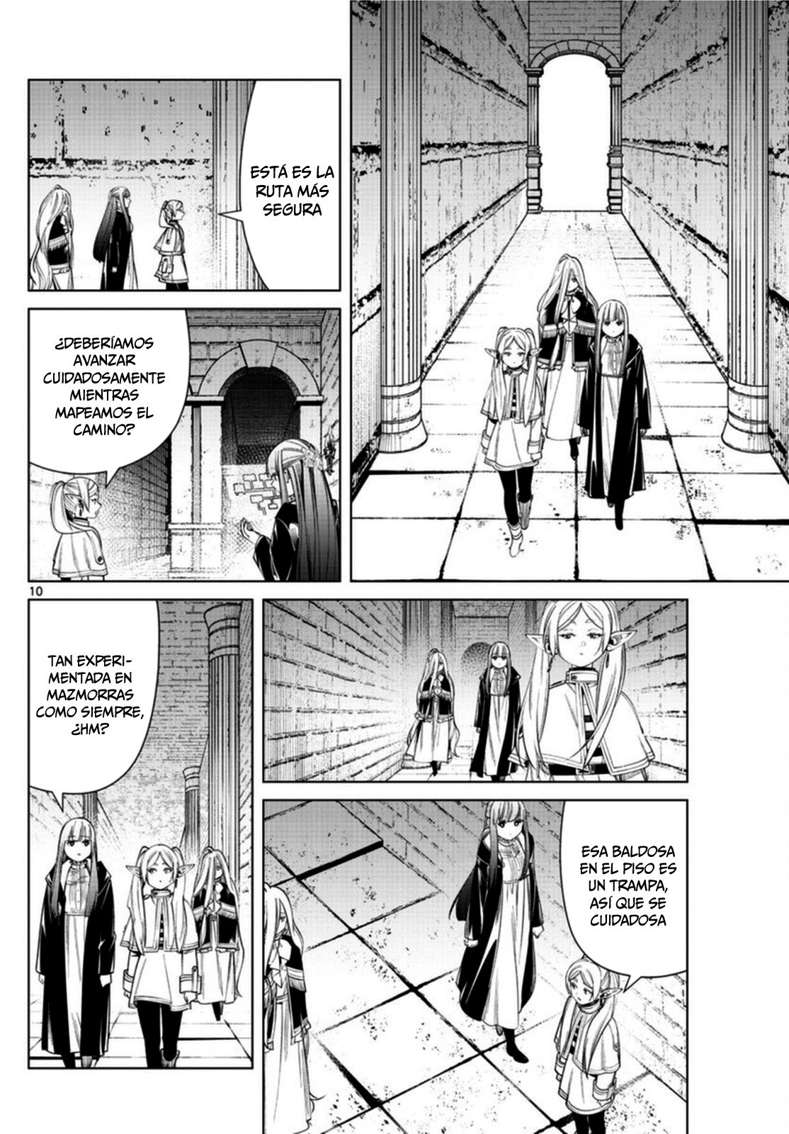 Read Sousou no Frieren ES Manga Online