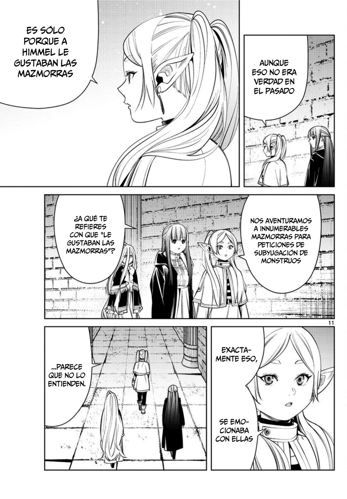 Read Sousou no Frieren ES Manga Online