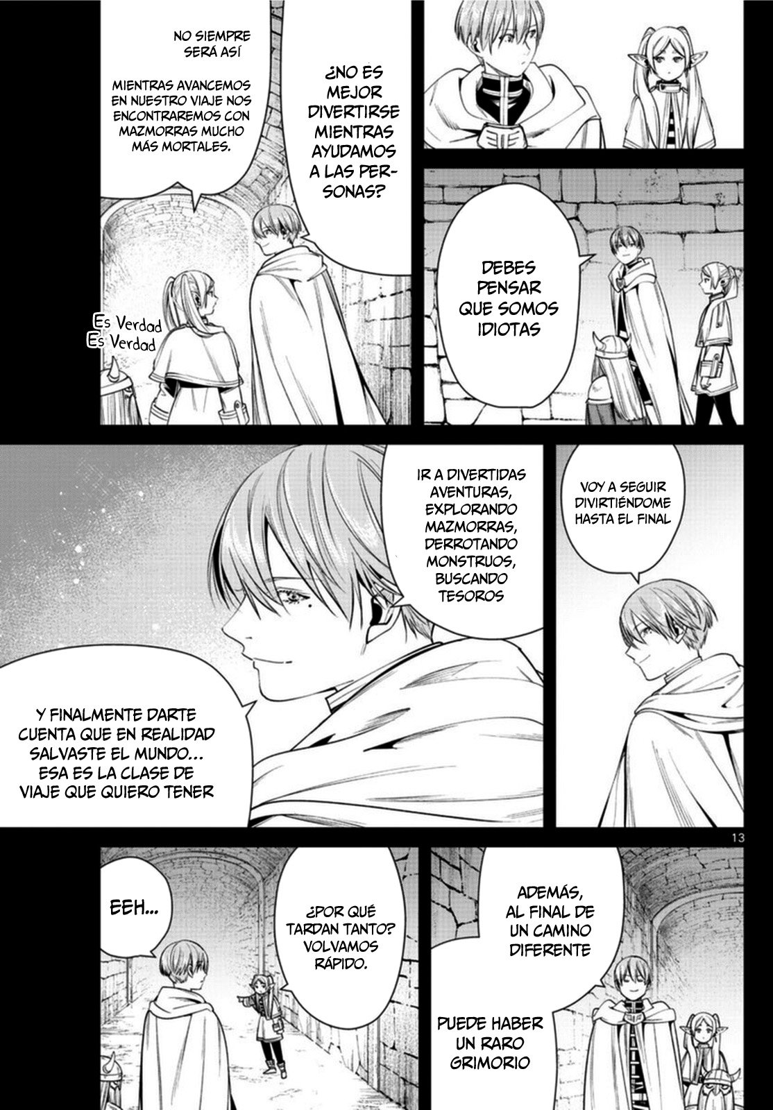 Read Sousou no Frieren ES Manga Online