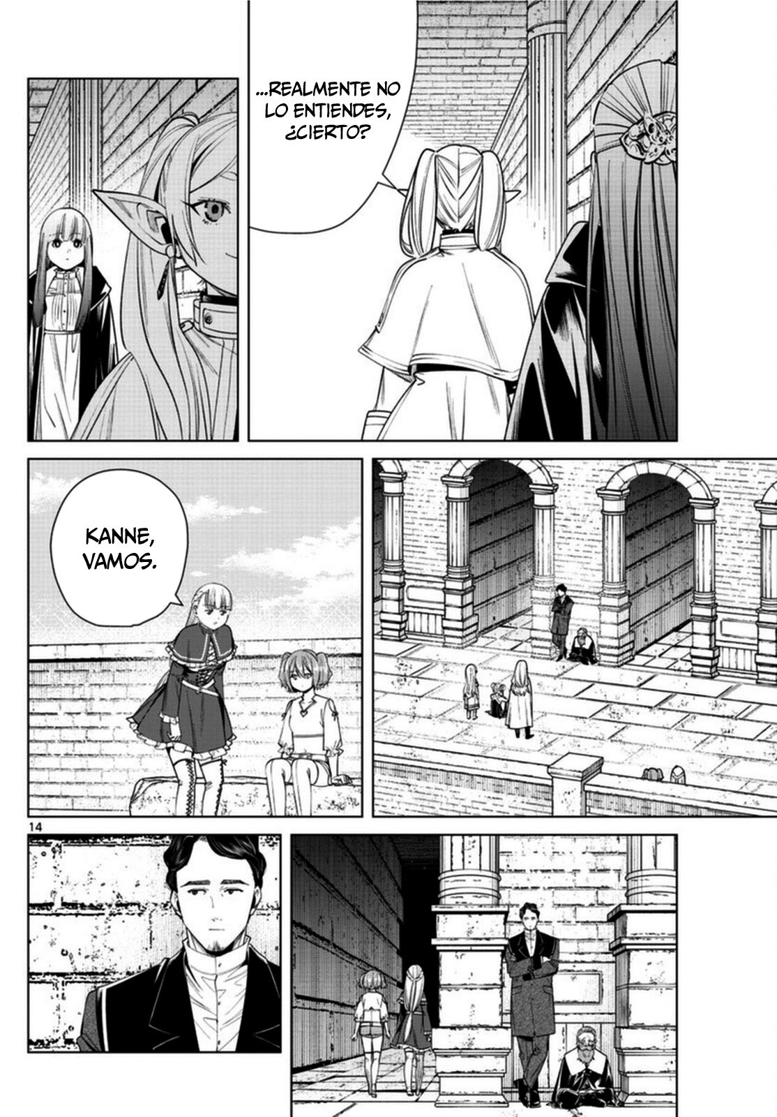 Read Sousou no Frieren ES Manga Online