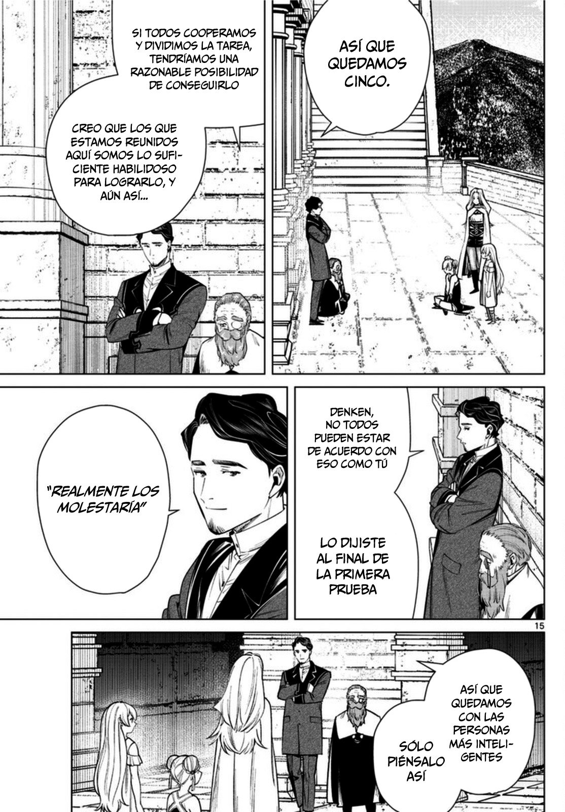 Read Sousou no Frieren ES Manga Online