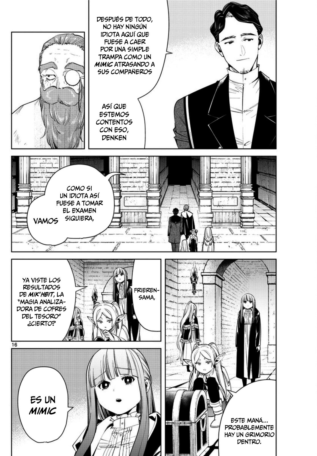 Read Sousou no Frieren ES Manga Online